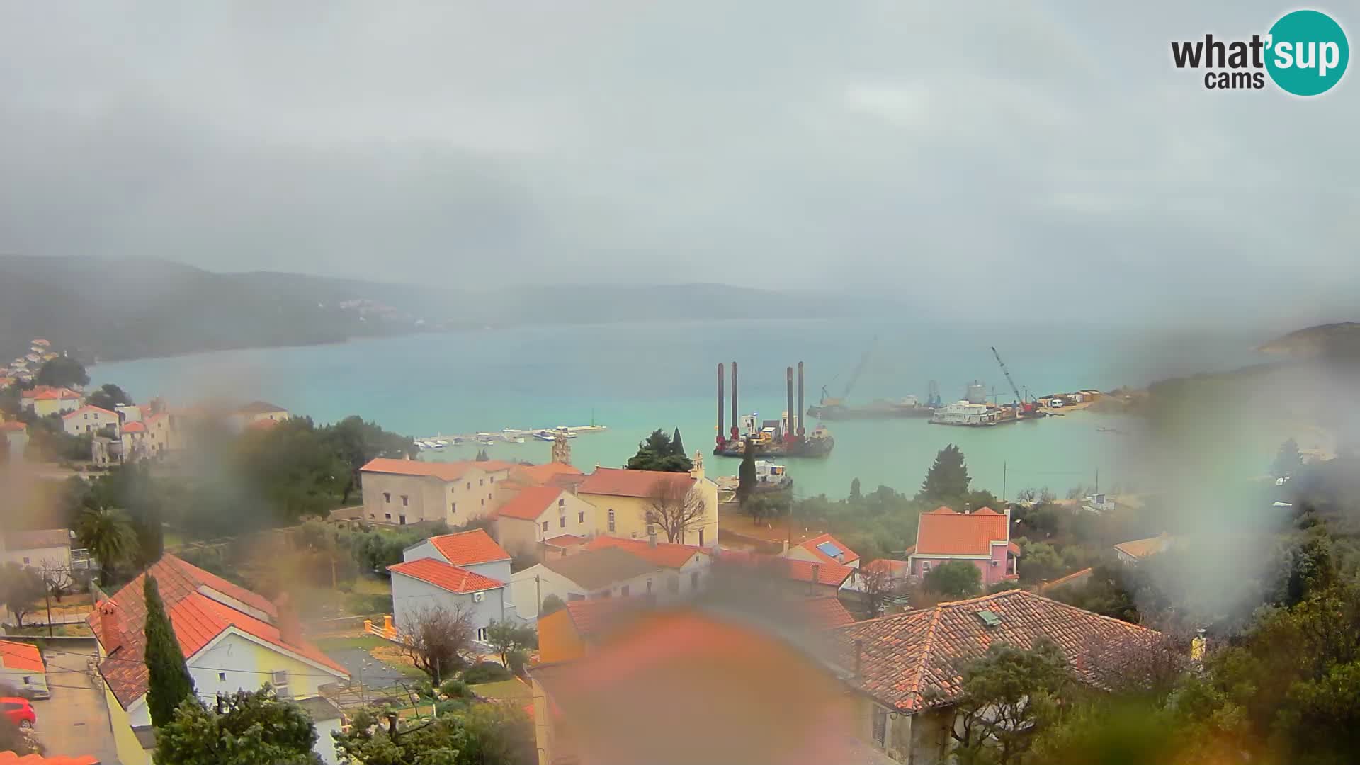 Live webcam Martinšćica – île de Cres – Croatie