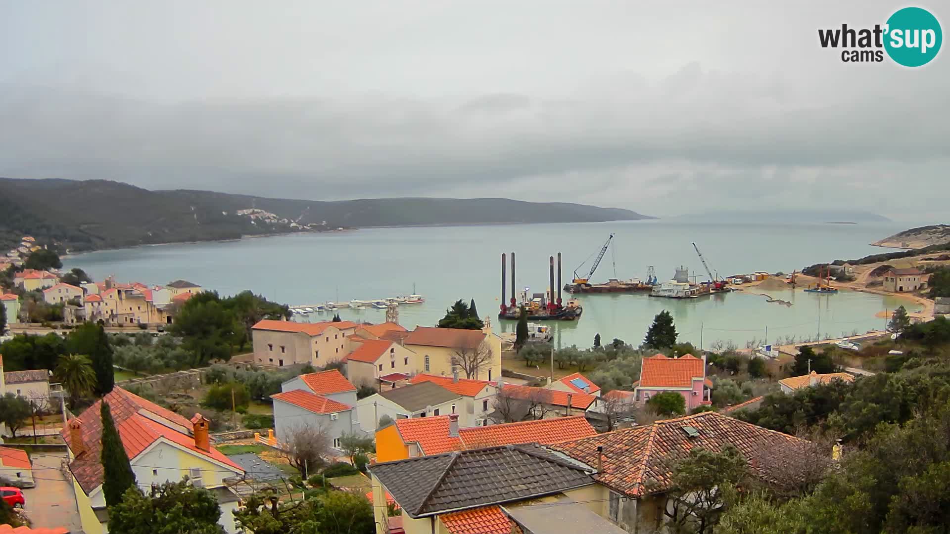 Web kamera uživo Martinšćica – otok Cres – Hrvatska