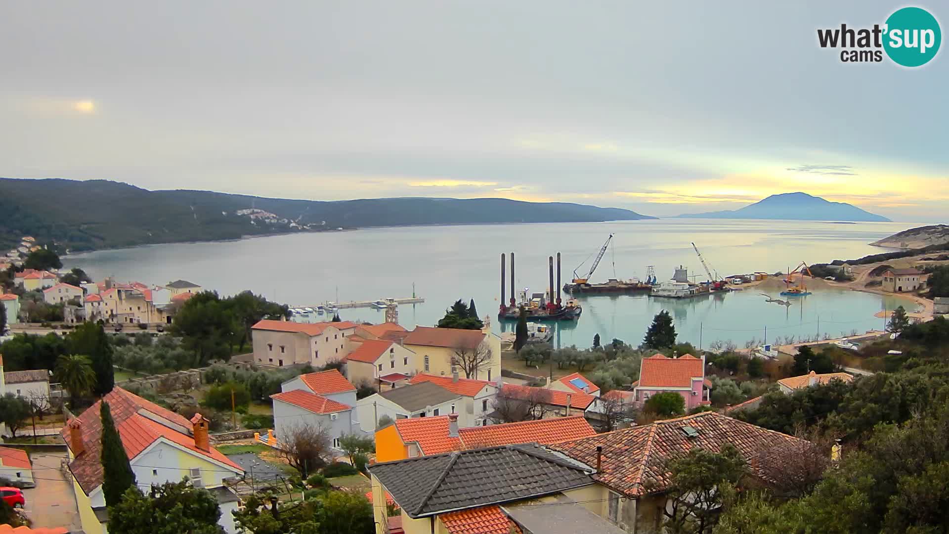 Live-Webcam Martinšćica – Insel Cres – Kroatien