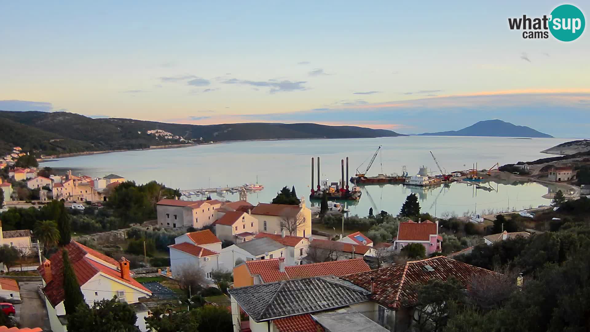 Camera en vivo Martinšćica – isla cres webcam Croatia