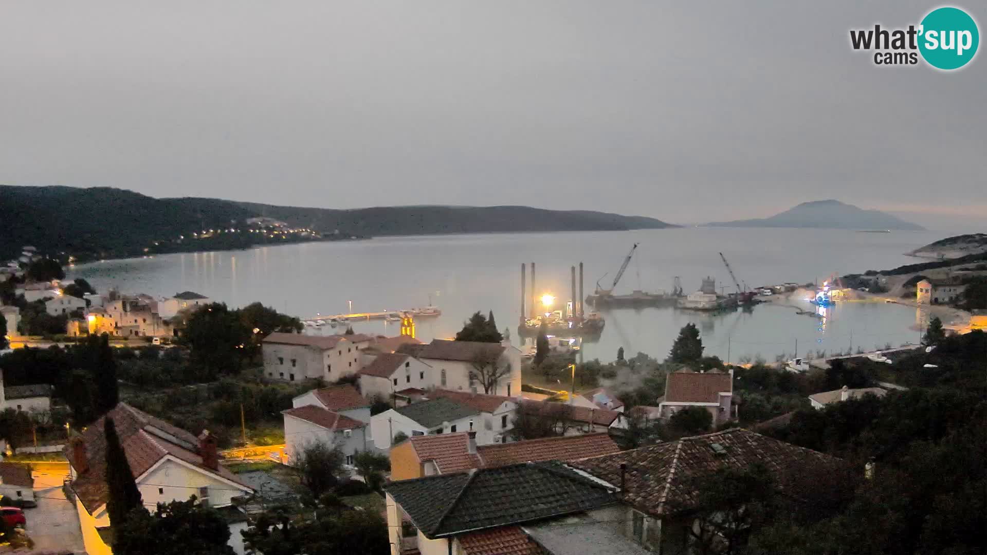 Live webcam Martinšćica – île de Cres – Croatie