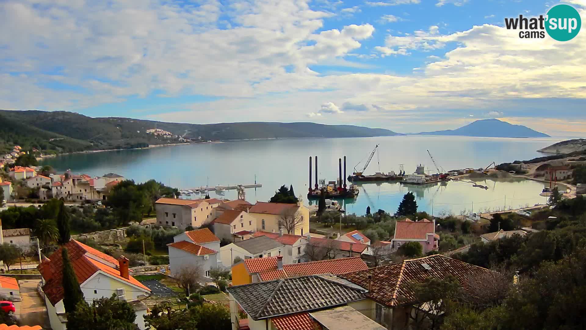 Camera en vivo Martinšćica – isla cres webcam Croatia