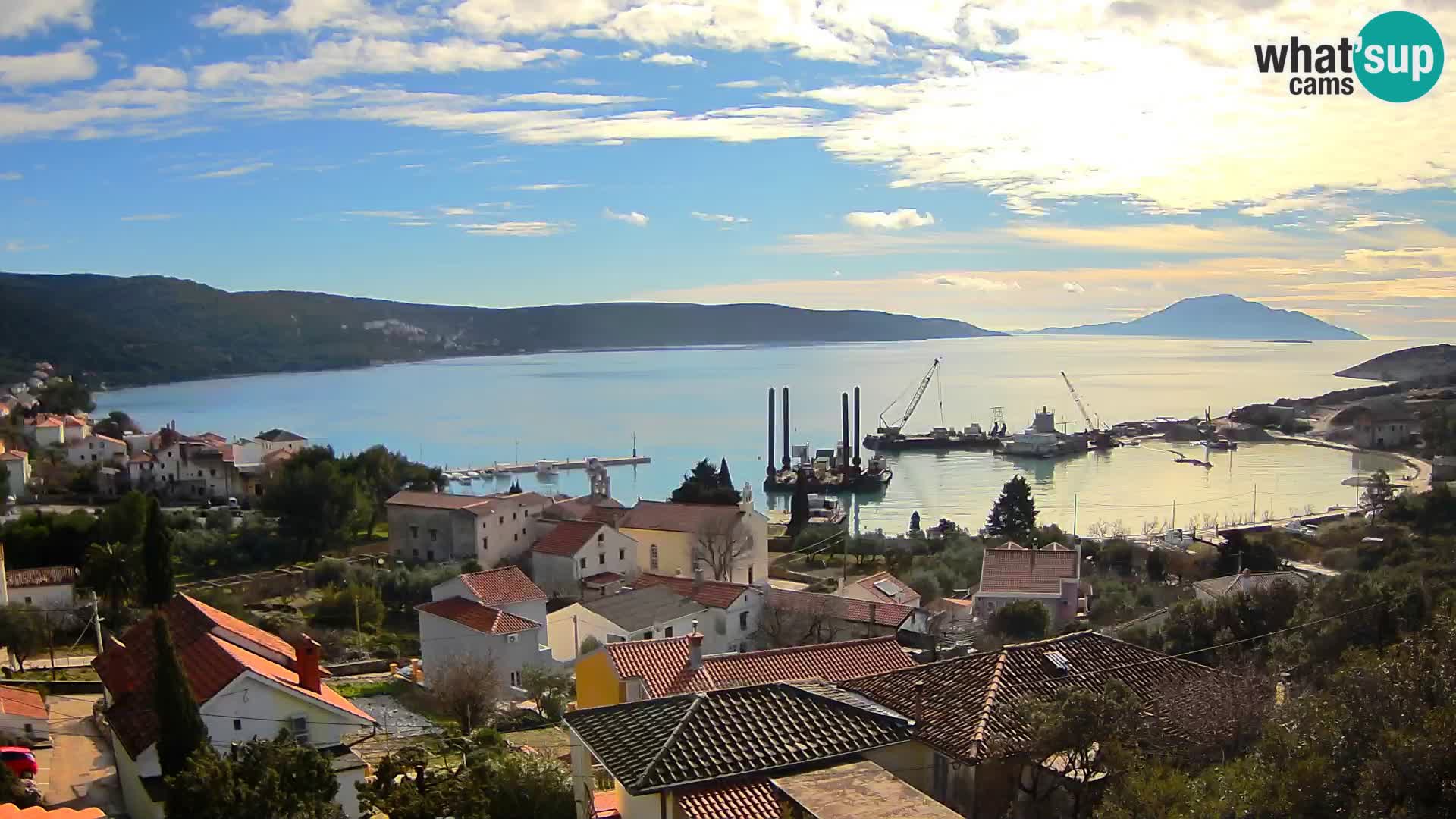Camera en vivo Martinšćica – isla cres webcam Croatia