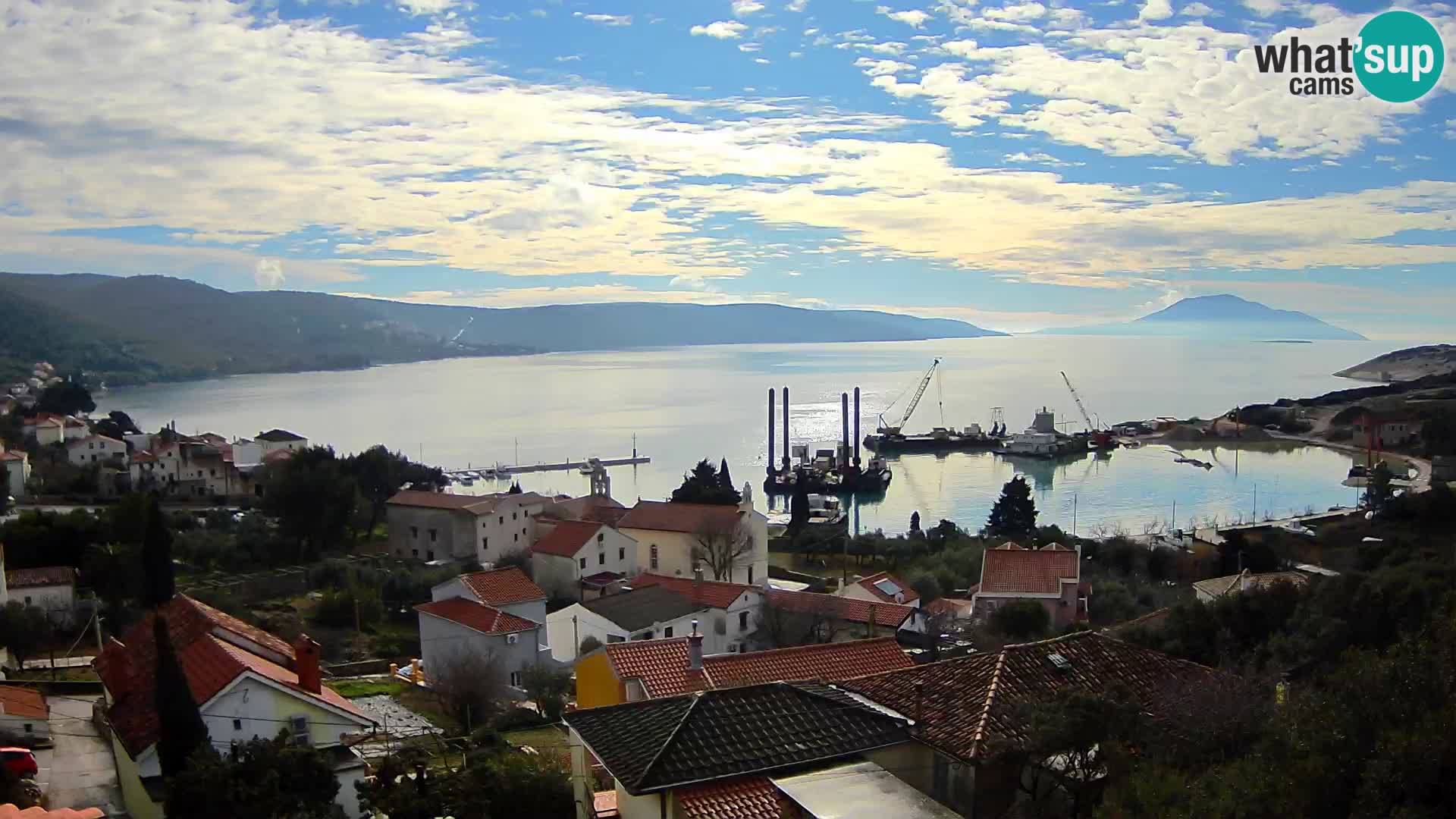 Camera en vivo Martinšćica – isla cres webcam Croatia