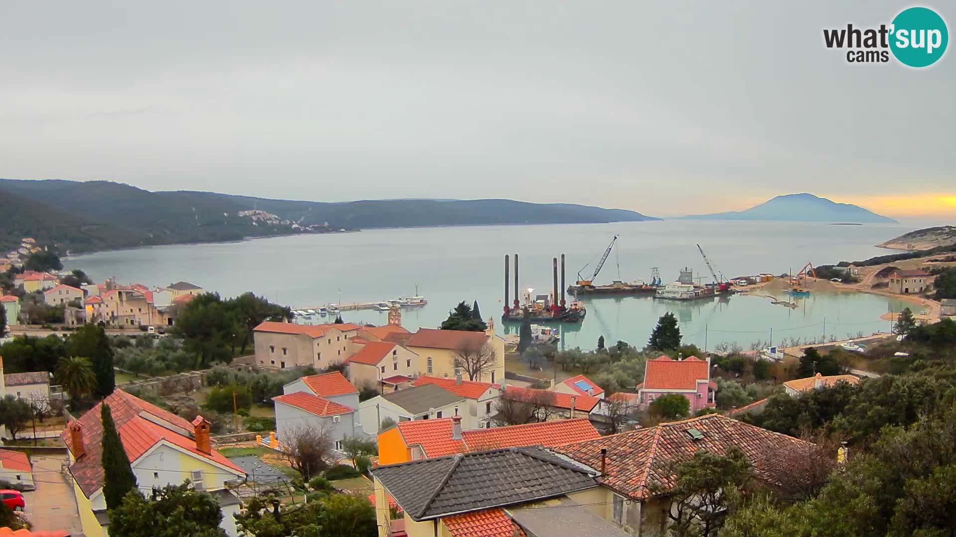 Web kamera uživo Martinšćica – otok Cres – Hrvatska