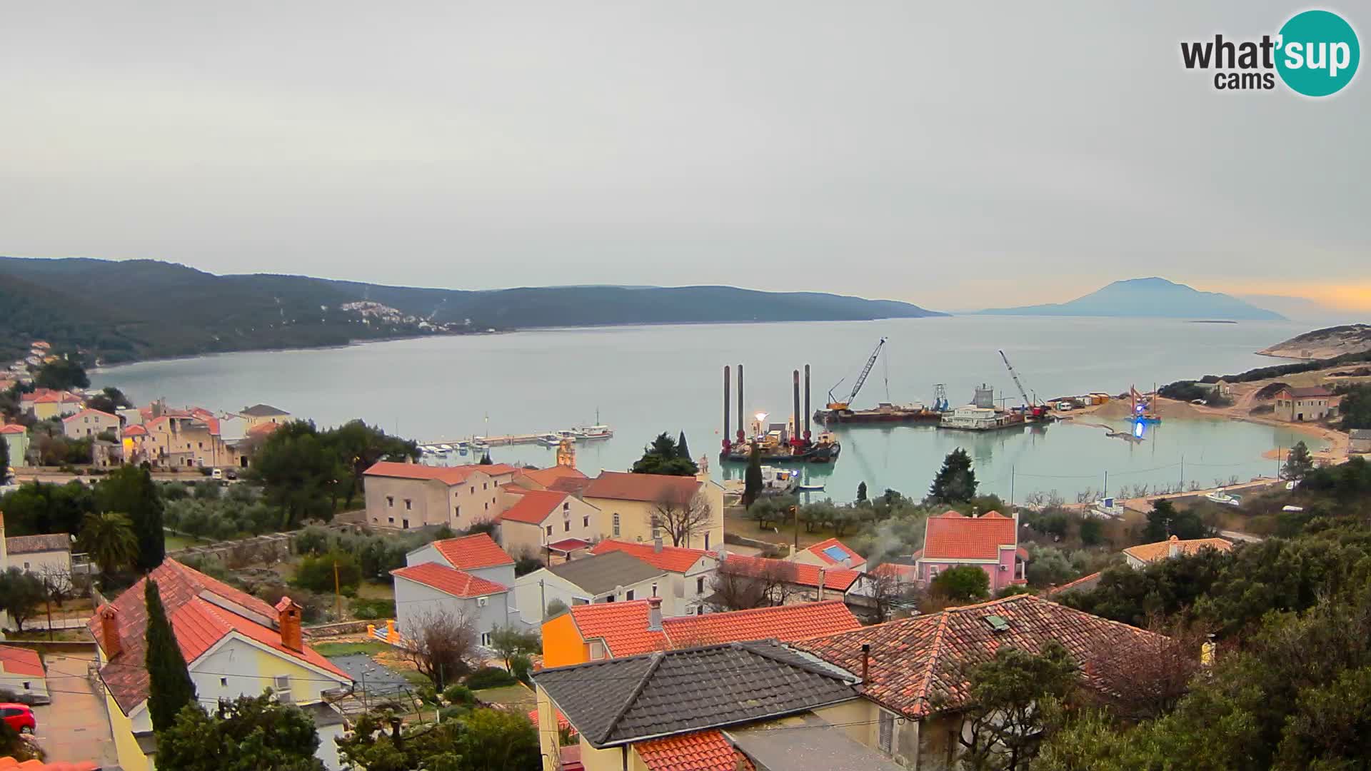 Web kamera uživo Martinšćica – otok Cres – Hrvatska