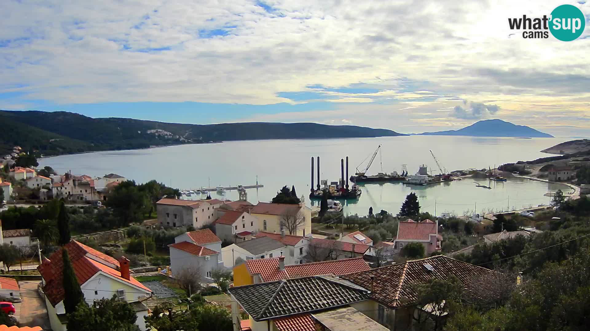 Camera en vivo Martinšćica – isla cres webcam Croatia