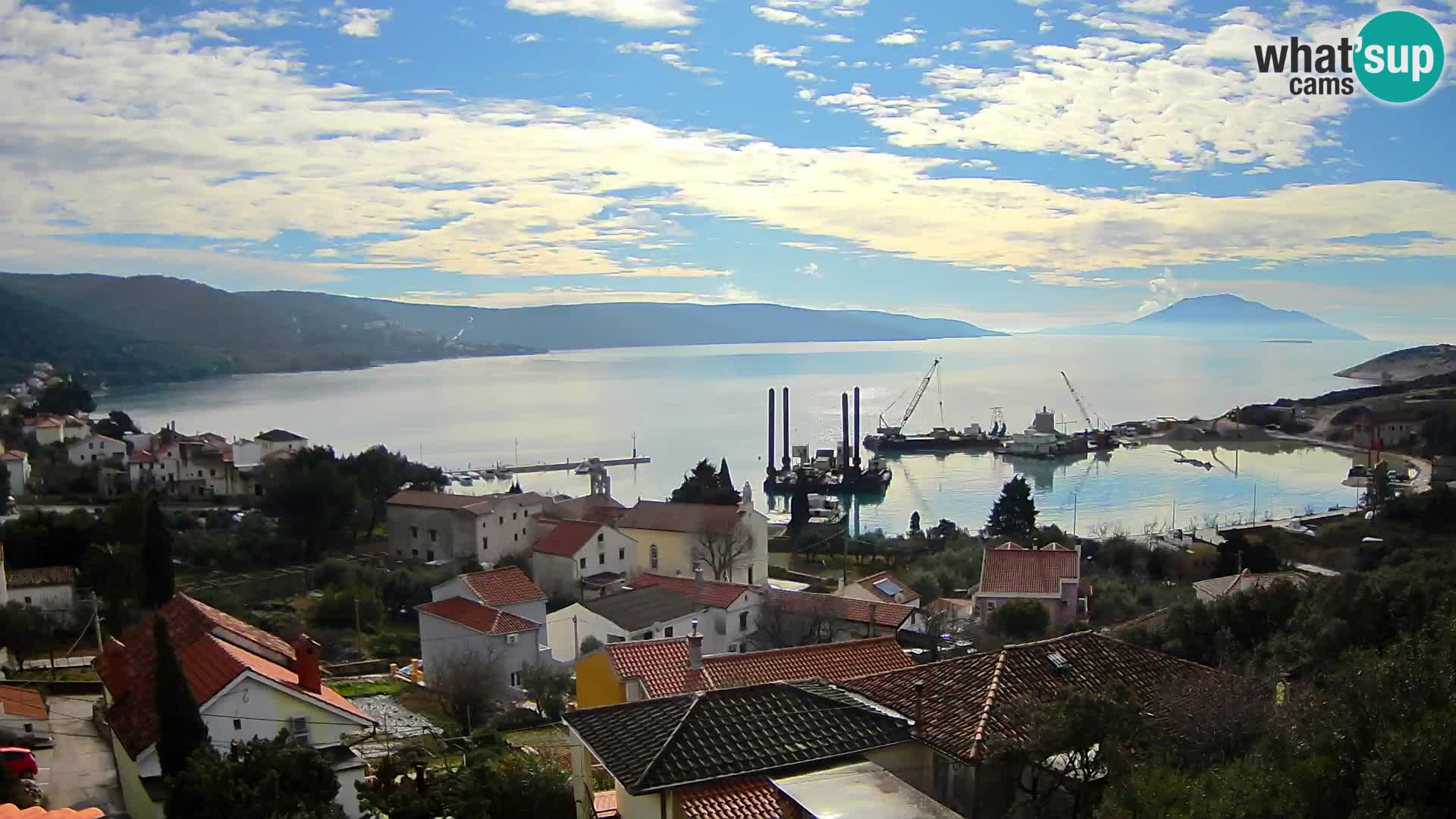 Spletna kamera v živo Martinšćica – otok Cres – Hrvaška