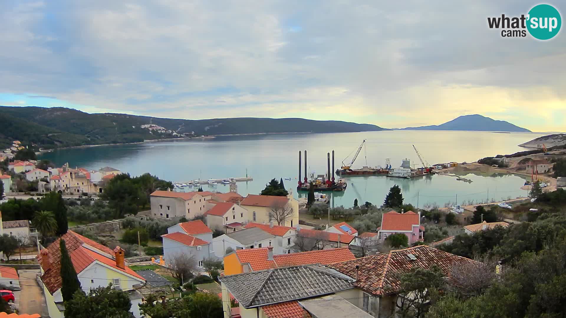 Web kamera uživo Martinšćica – otok Cres – Hrvatska