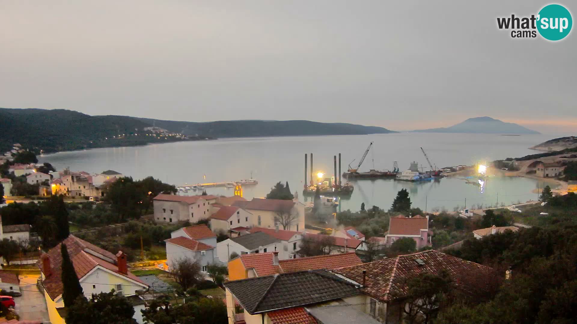 Spletna kamera v živo Martinšćica – otok Cres – Hrvaška