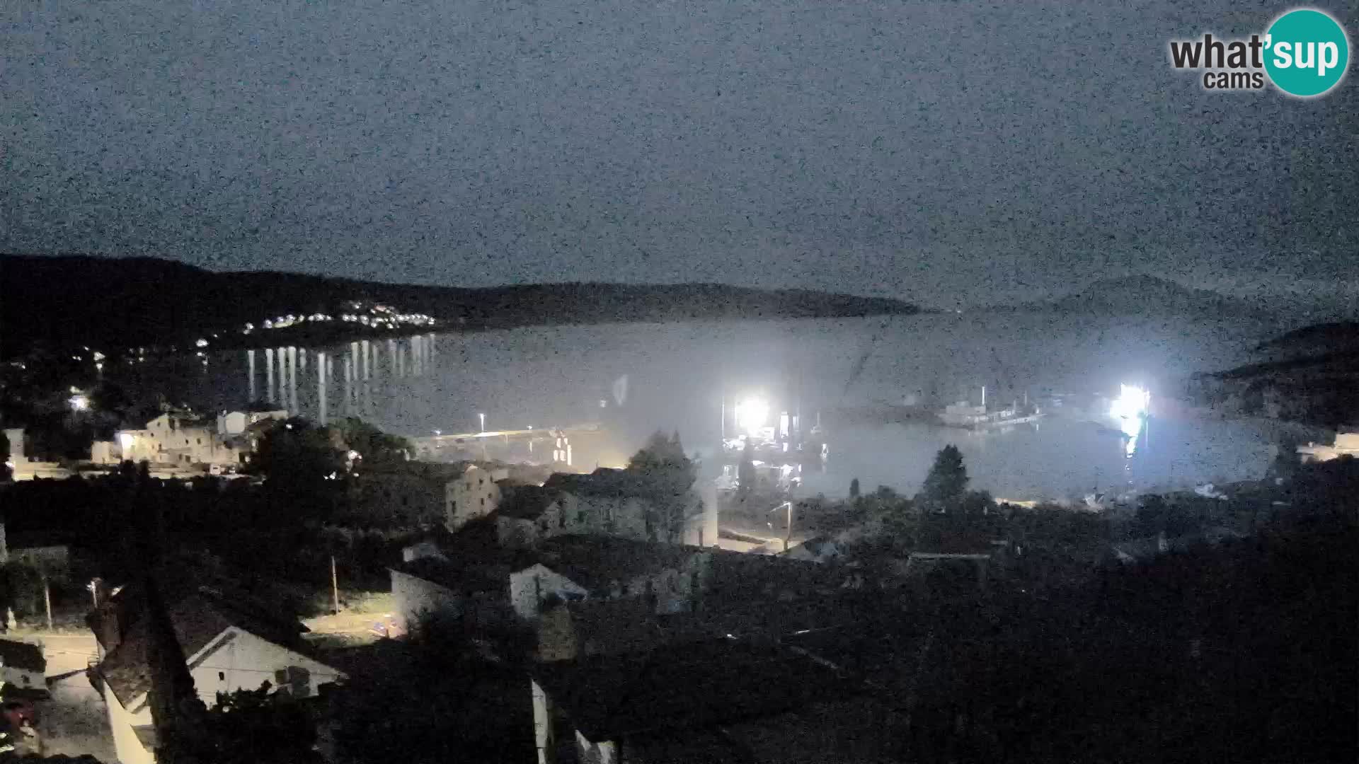 Live webcam Martinšćica – île de Cres – Croatie