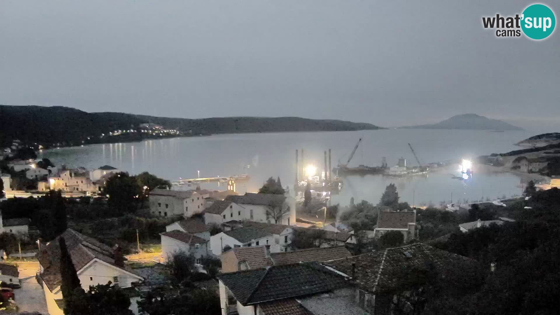 Camera en vivo Martinšćica – isla cres webcam Croatia