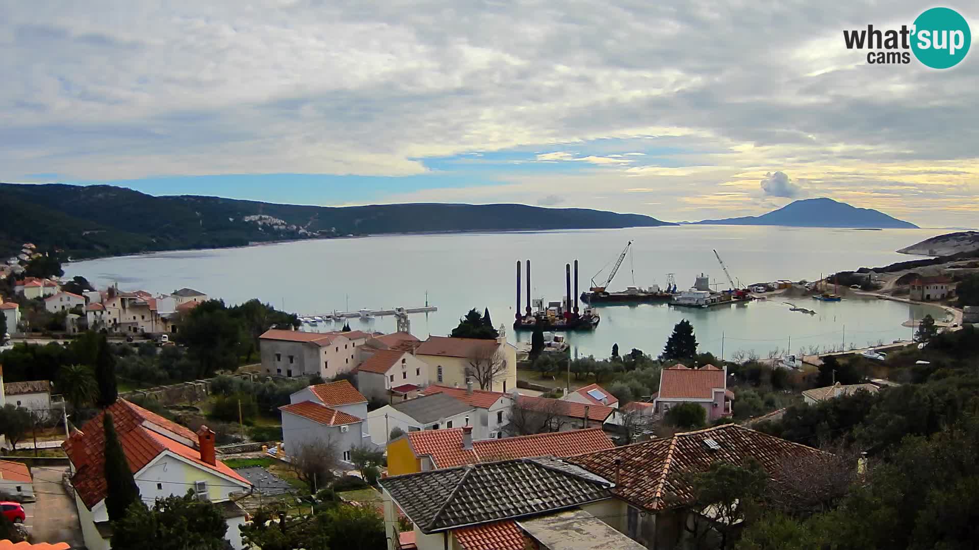 Live-Webcam Martinšćica – Insel Cres – Kroatien