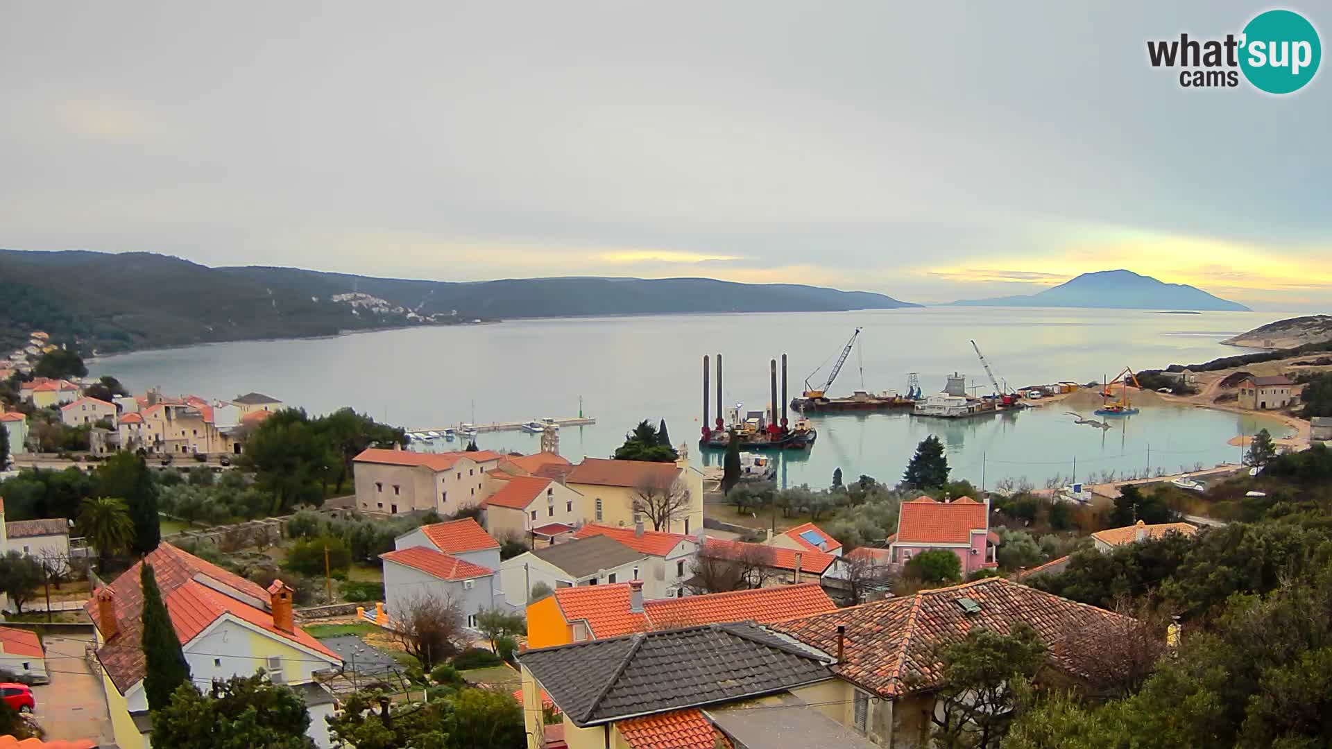 Live-Webcam Martinšćica – Insel Cres – Kroatien