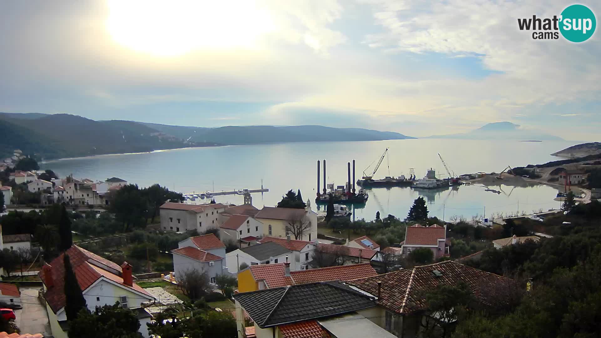 Web kamera uživo Martinšćica – otok Cres – Hrvatska