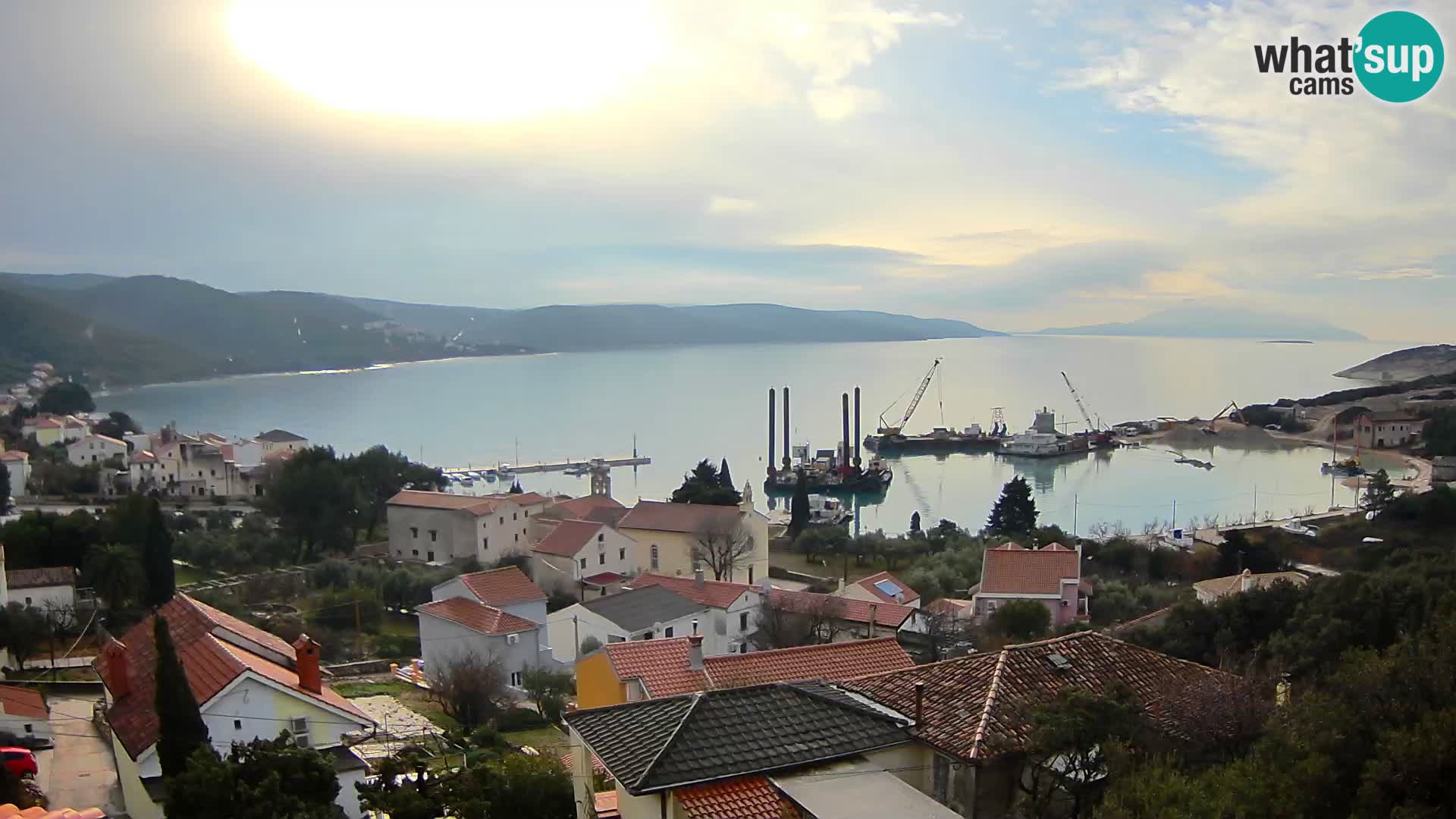 Web kamera uživo Martinšćica – otok Cres – Hrvatska