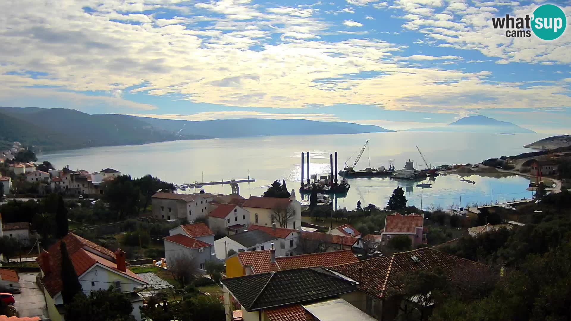 Live webcam Martinšćica – île de Cres – Croatie