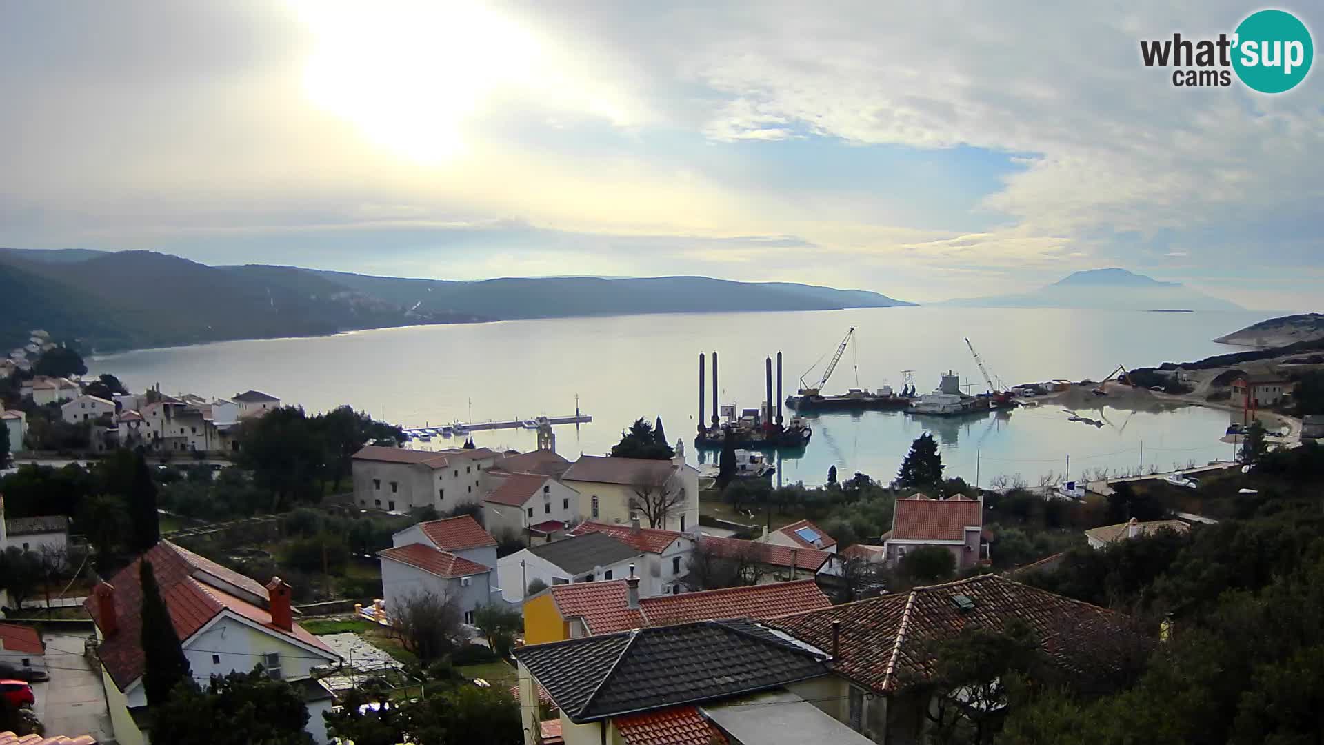 Camera en vivo Martinšćica – isla cres webcam Croatia