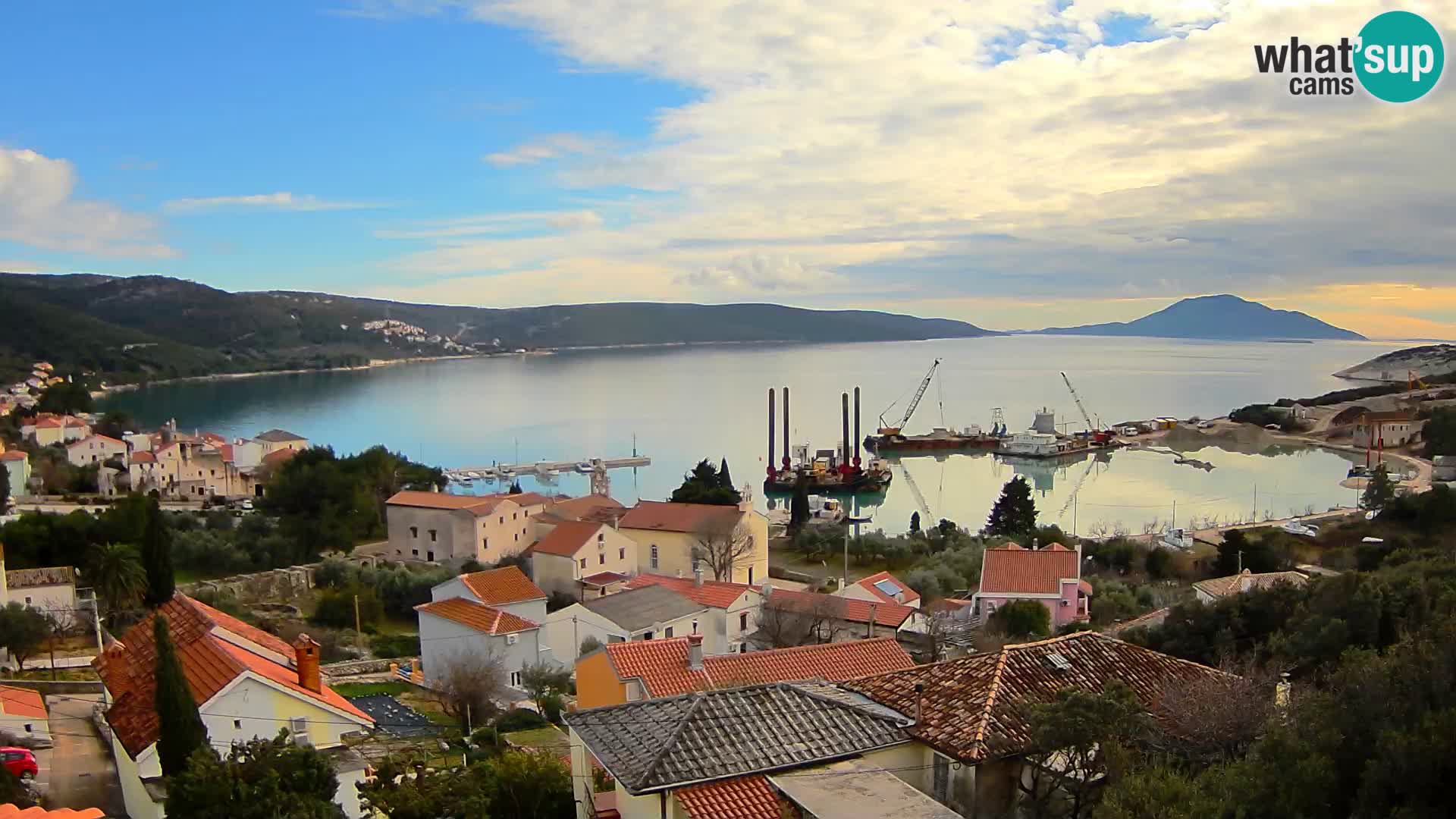Live webcam Martinšćica – île de Cres – Croatie
