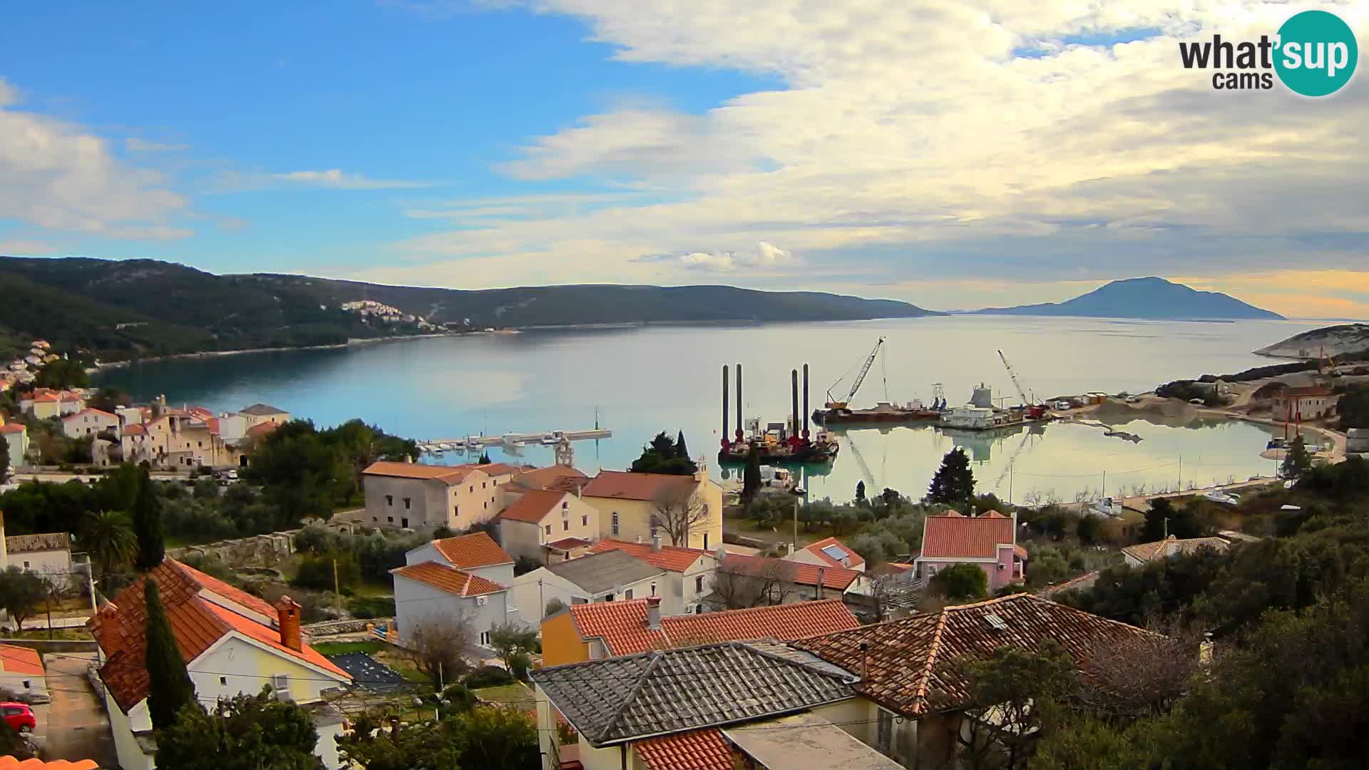 Live webcam Martinšćica – île de Cres – Croatie