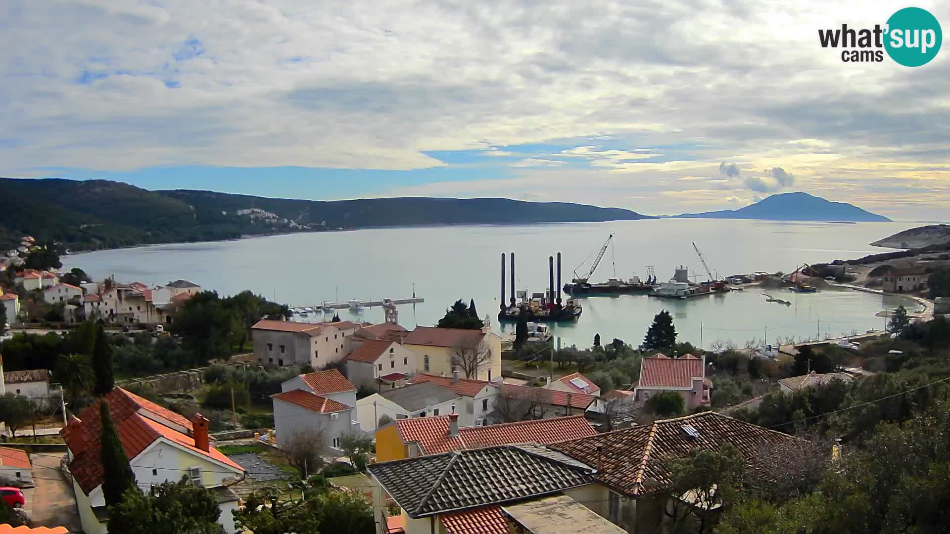 Camera en vivo Martinšćica – isla cres webcam Croatia