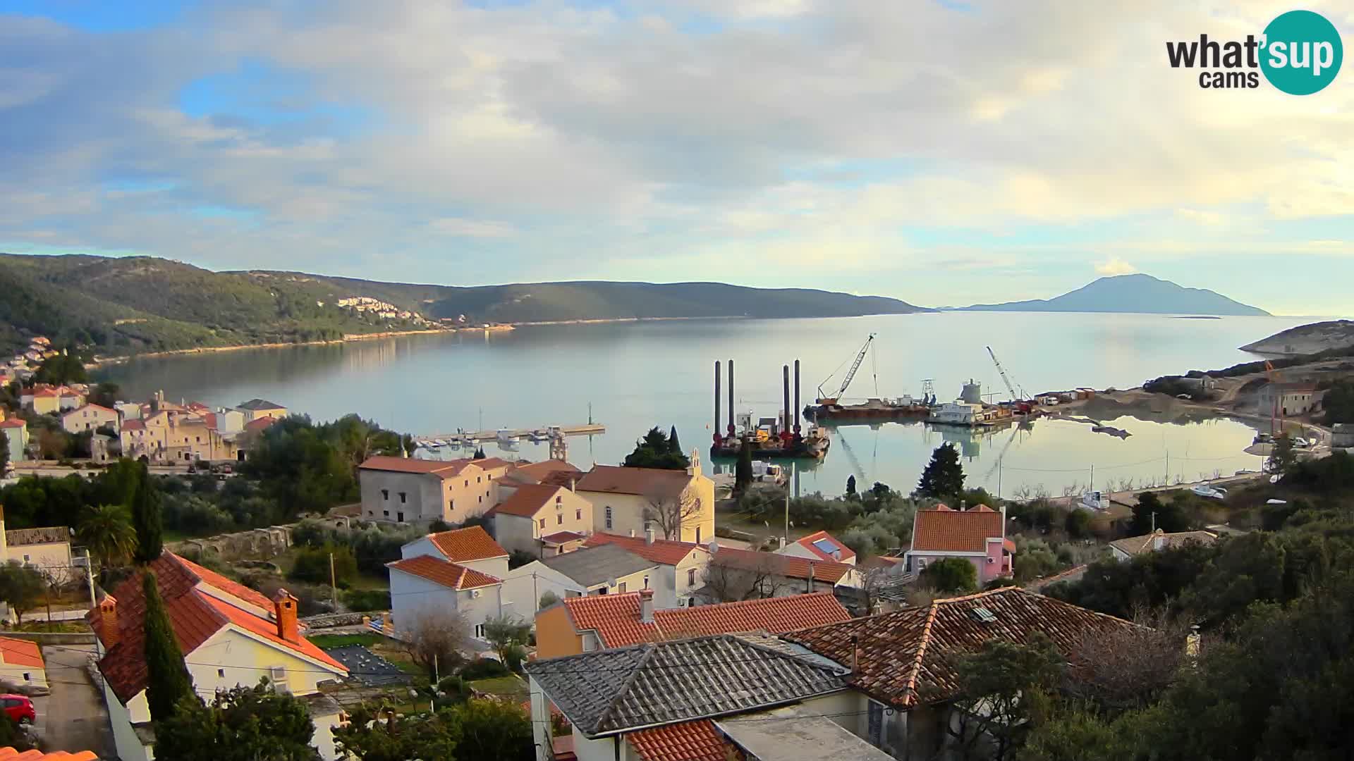Camera en vivo Martinšćica – isla cres webcam Croatia