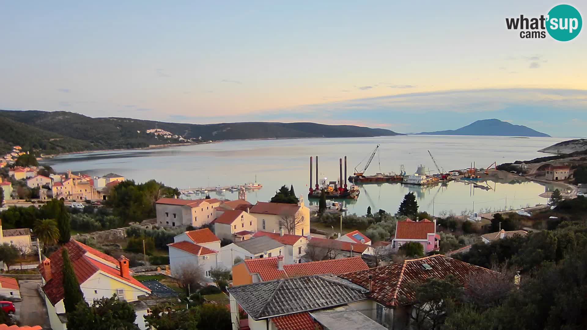 Camera en vivo Martinšćica – isla cres webcam Croatia