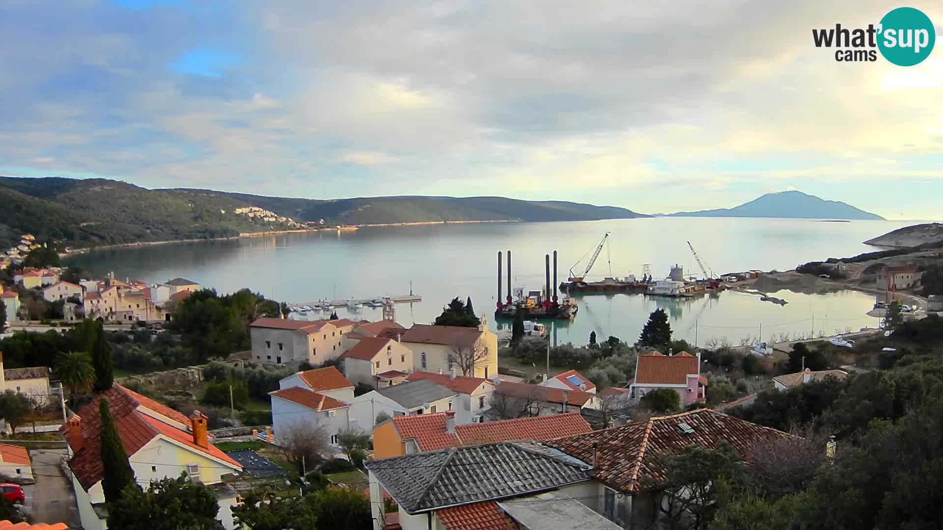 Spletna kamera v živo Martinšćica – otok Cres – Hrvaška