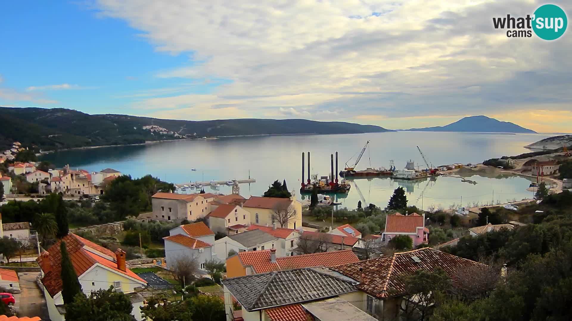 Camera en vivo Martinšćica – isla cres webcam Croatia
