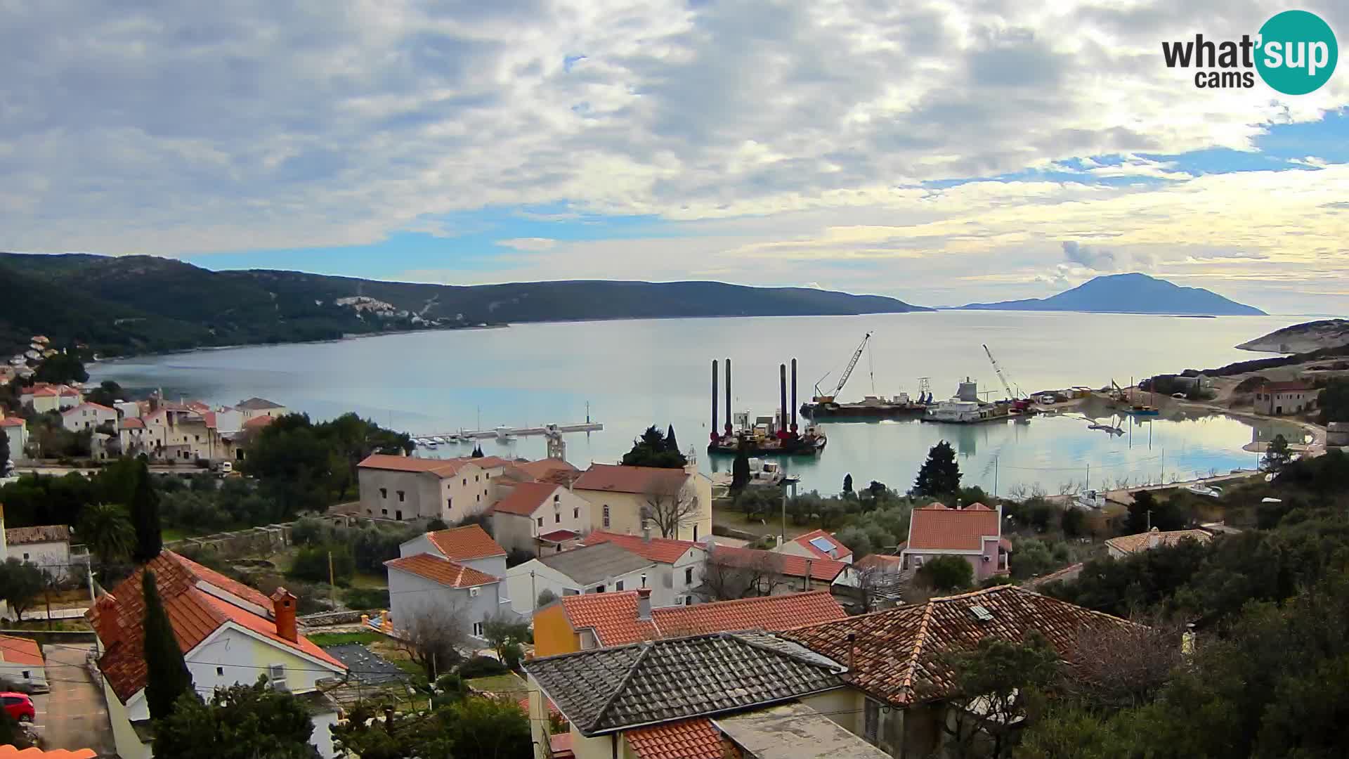 Camera en vivo Martinšćica – isla cres webcam Croatia
