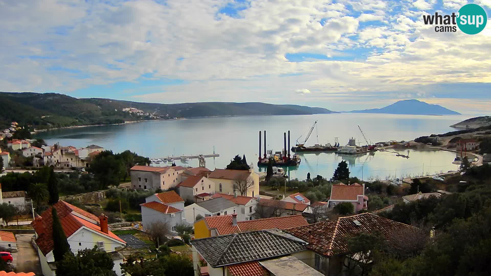 Live webcam Martinšćica – île de Cres – Croatie