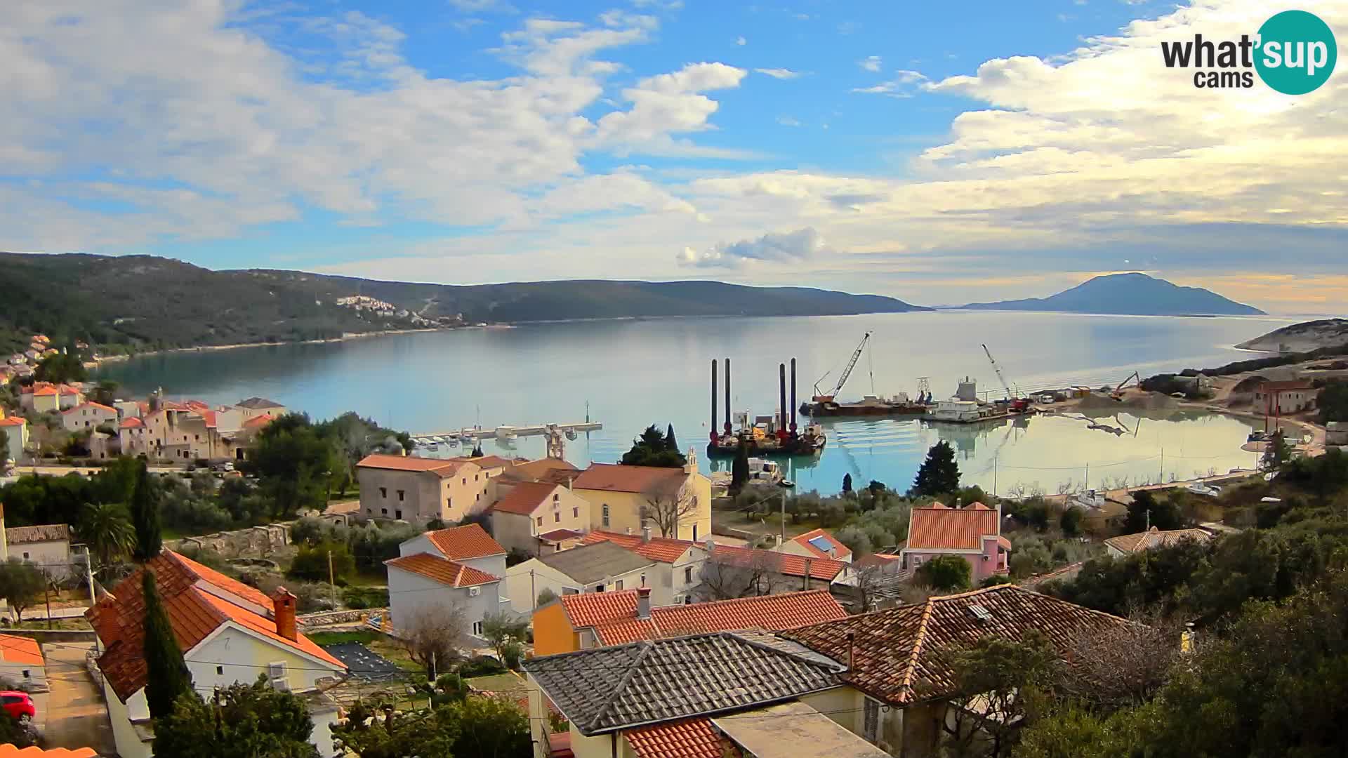 Camera en vivo Martinšćica – isla cres webcam Croatia