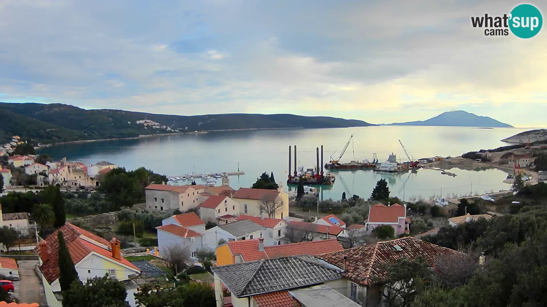 Web kamera uživo Martinšćica – otok Cres – Hrvatska