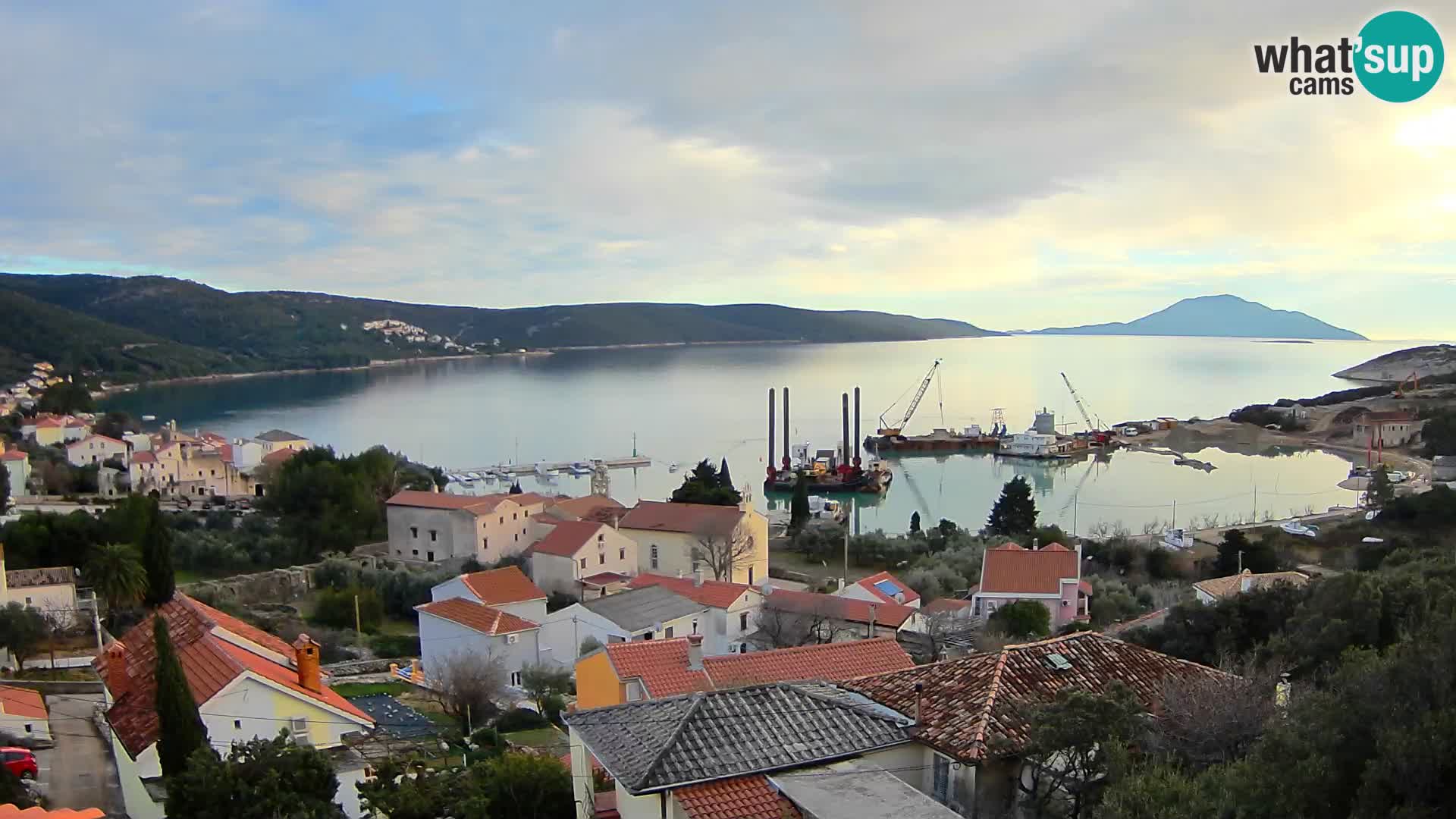 Web kamera uživo Martinšćica – otok Cres – Hrvatska