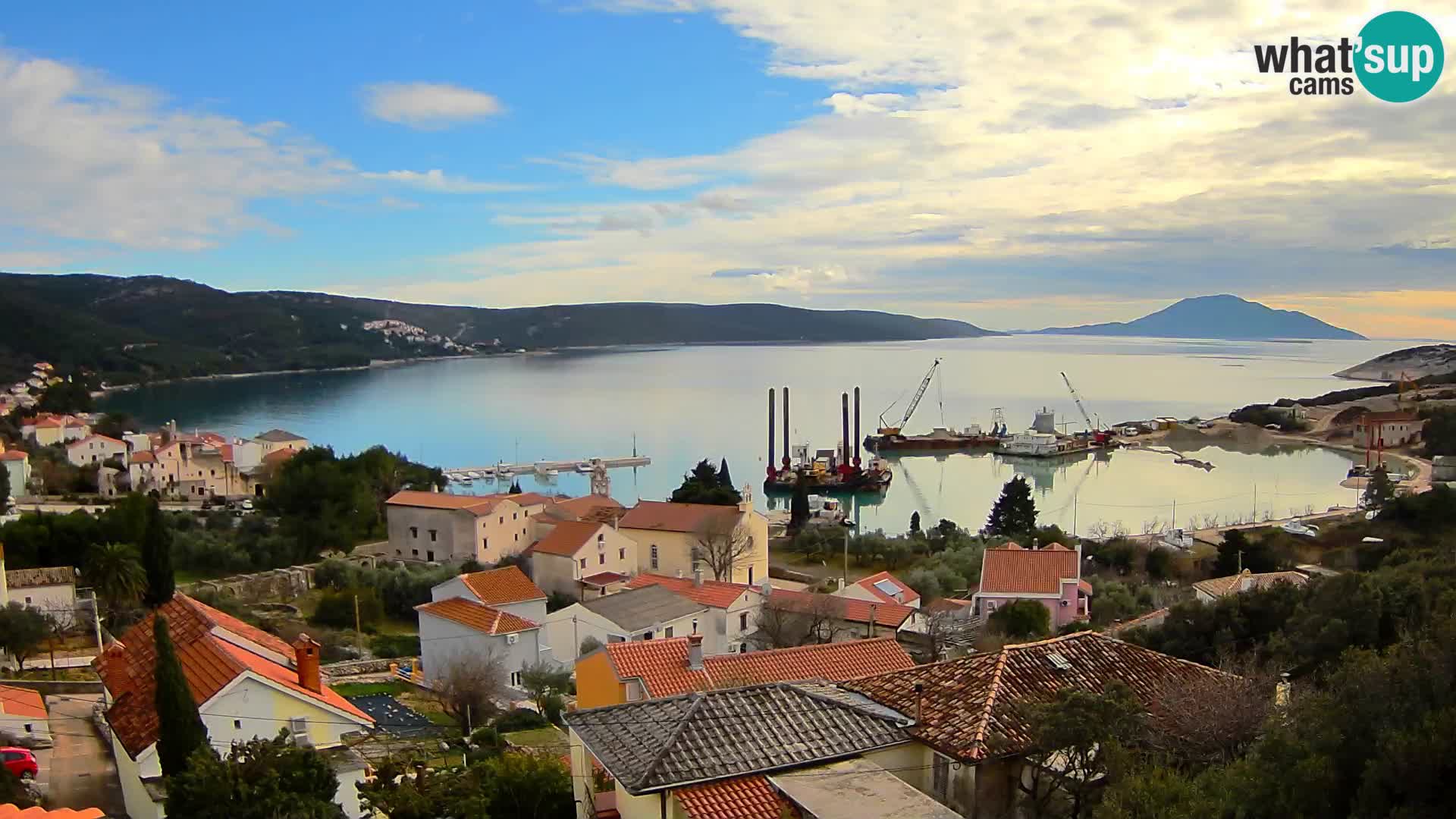 Spletna kamera v živo Martinšćica – otok Cres – Hrvaška