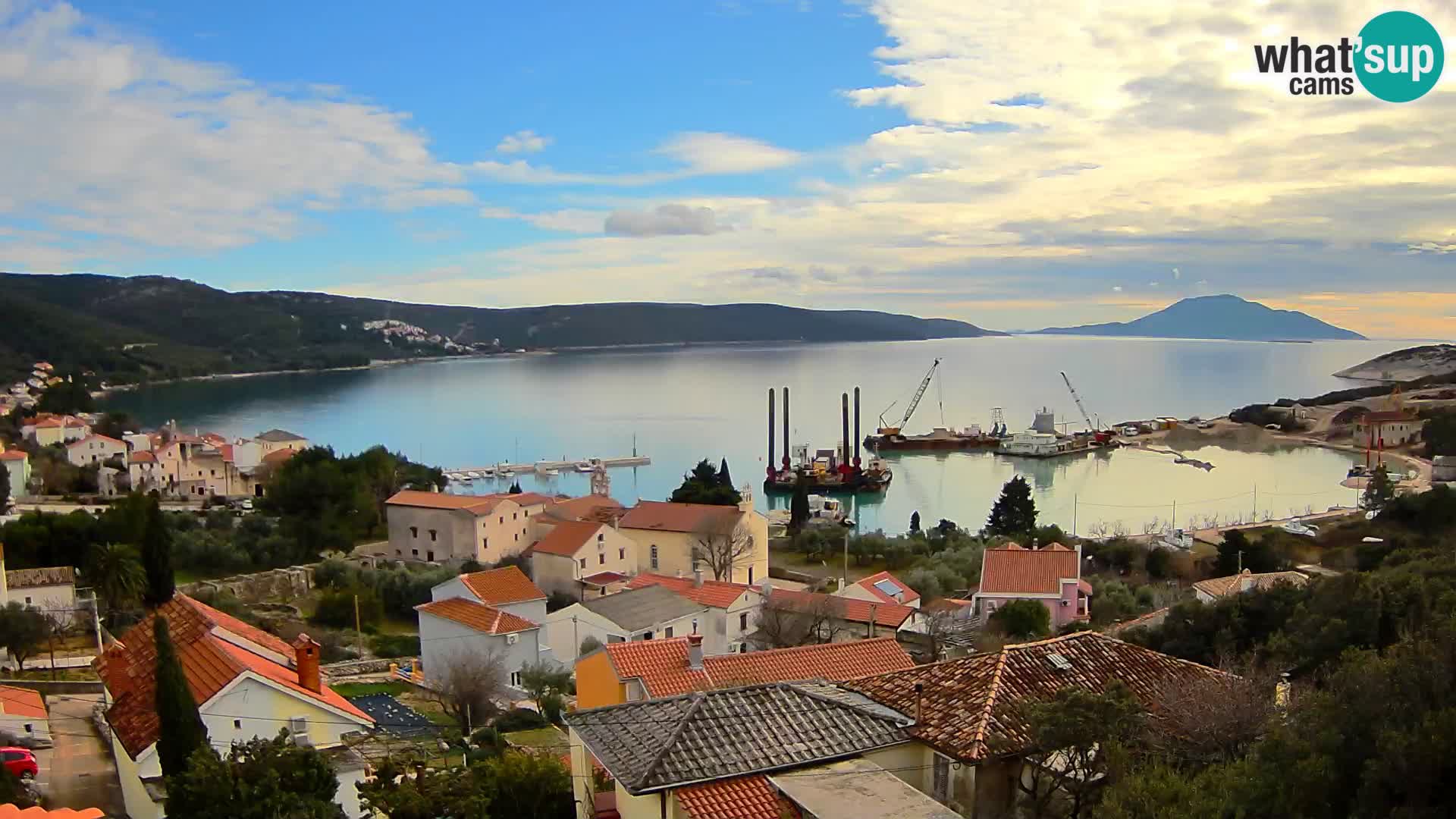 Spletna kamera v živo Martinšćica – otok Cres – Hrvaška