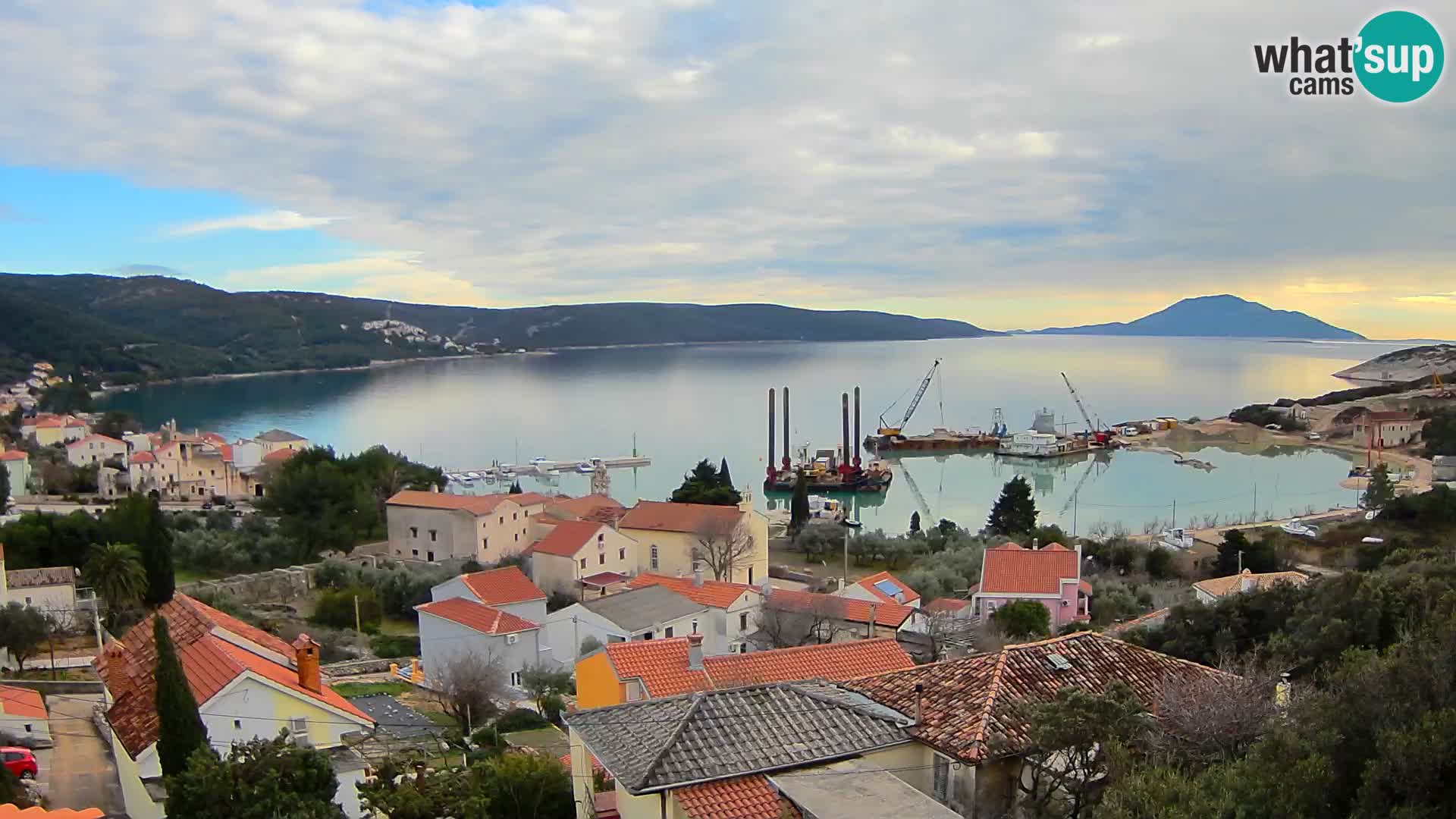 Live webcam Martinšćica – île de Cres – Croatie