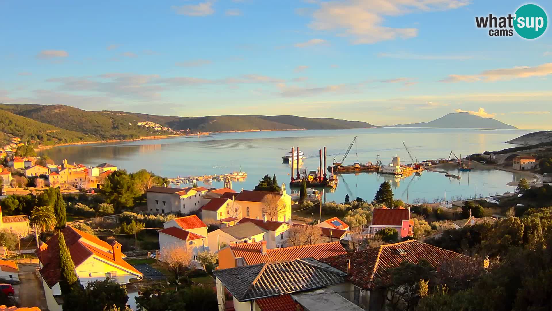 Camera en vivo Martinšćica – isla cres webcam Croatia