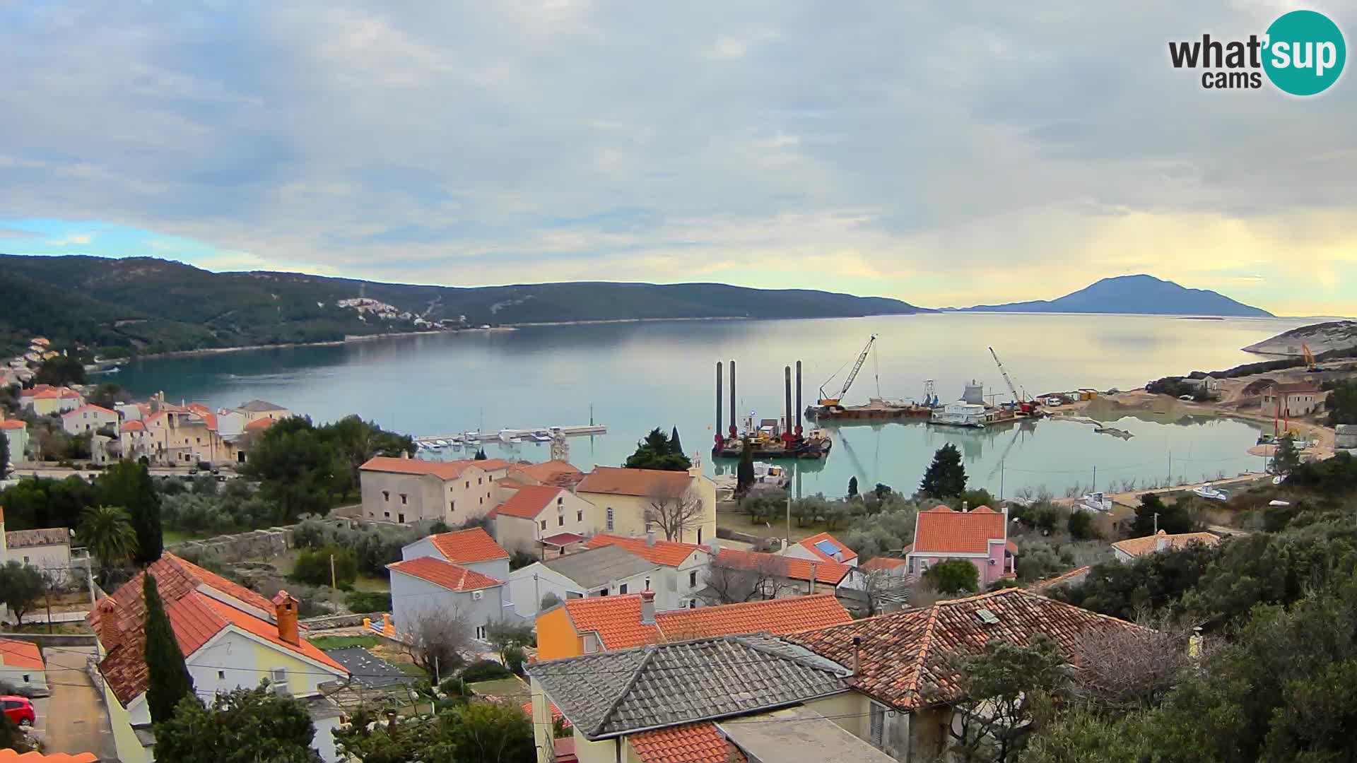 Camera en vivo Martinšćica – isla cres webcam Croatia