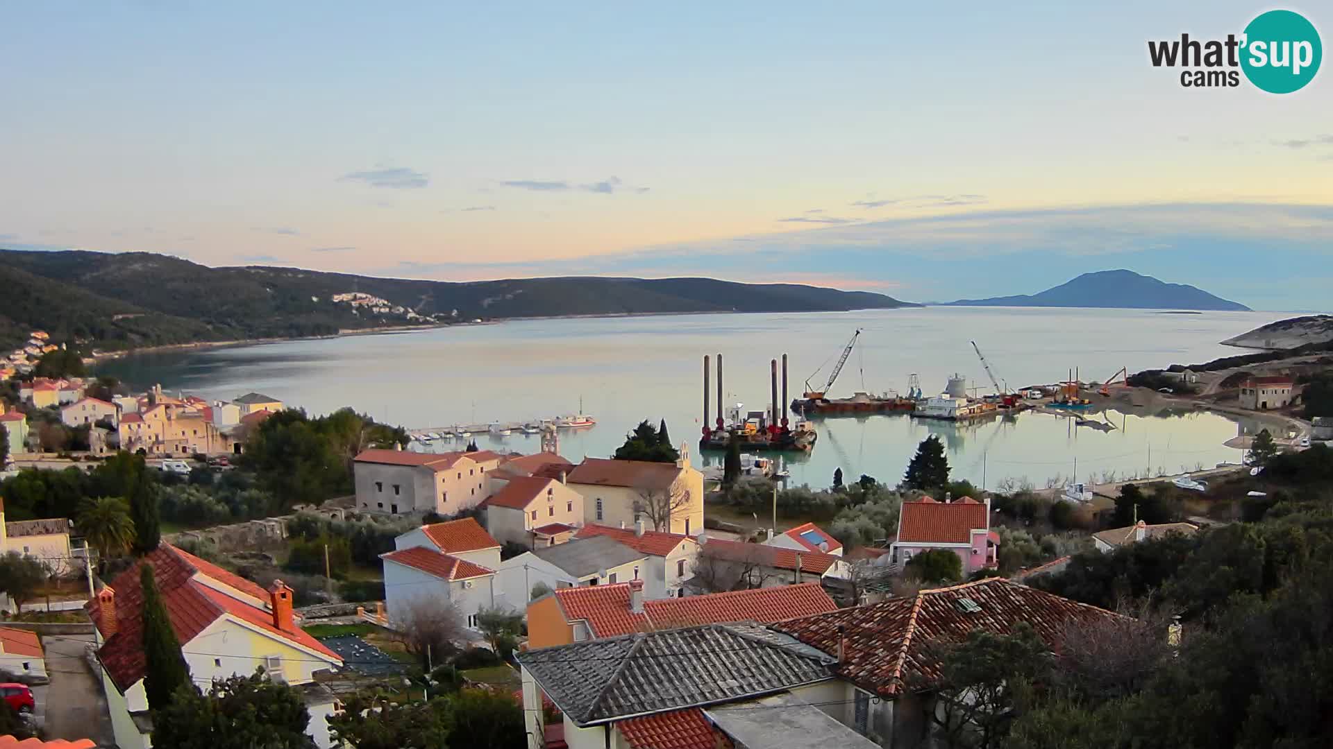 Web kamera uživo Martinšćica – otok Cres – Hrvatska