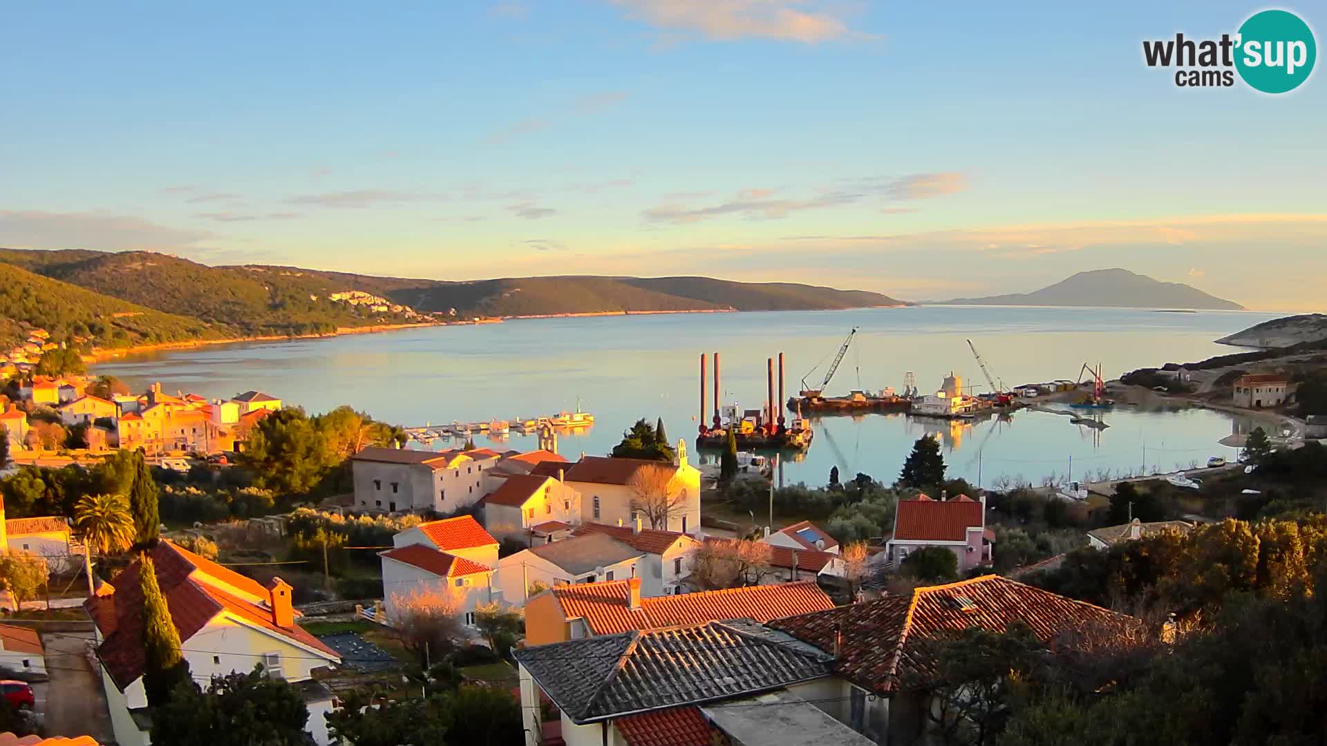 Web kamera uživo Martinšćica – otok Cres – Hrvatska