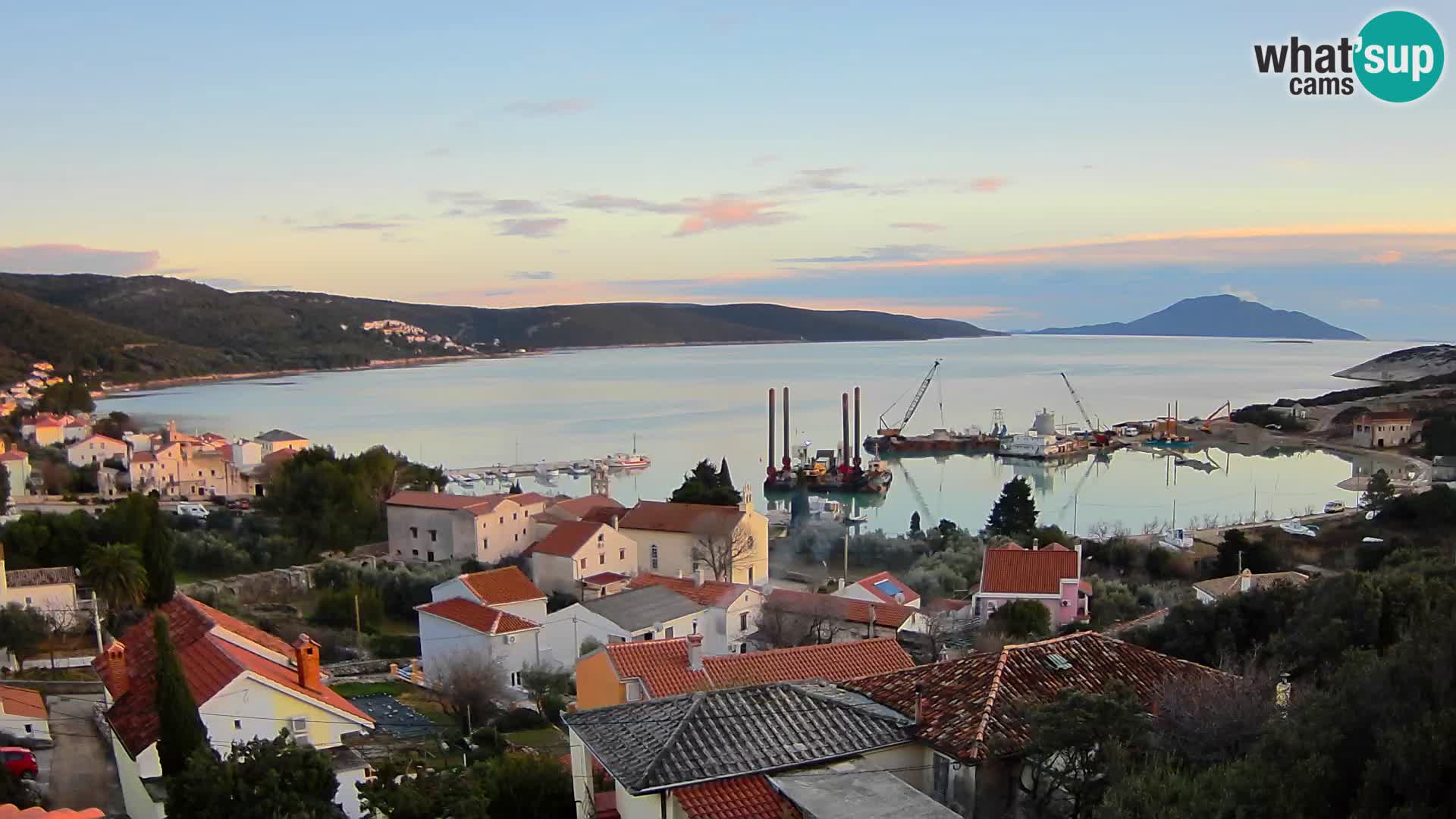 Live webcam Martinšćica – île de Cres – Croatie