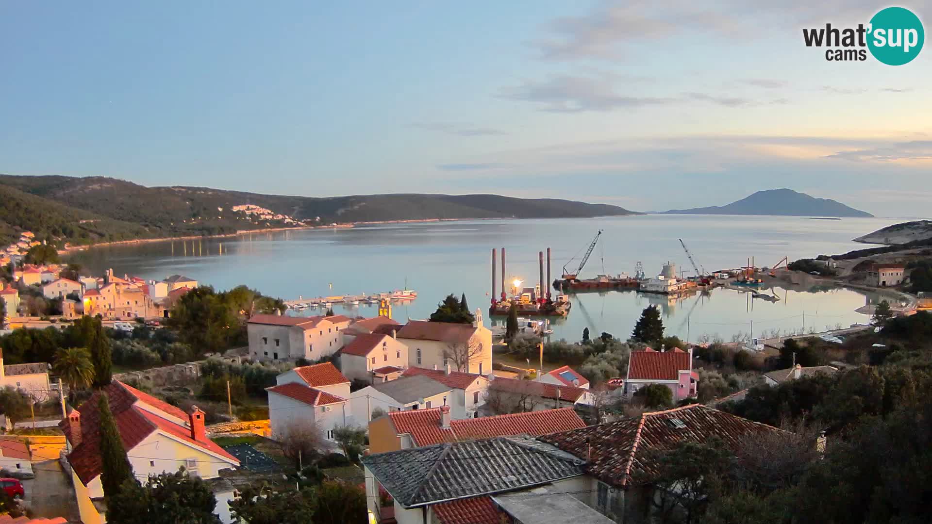 Web kamera uživo Martinšćica – otok Cres – Hrvatska