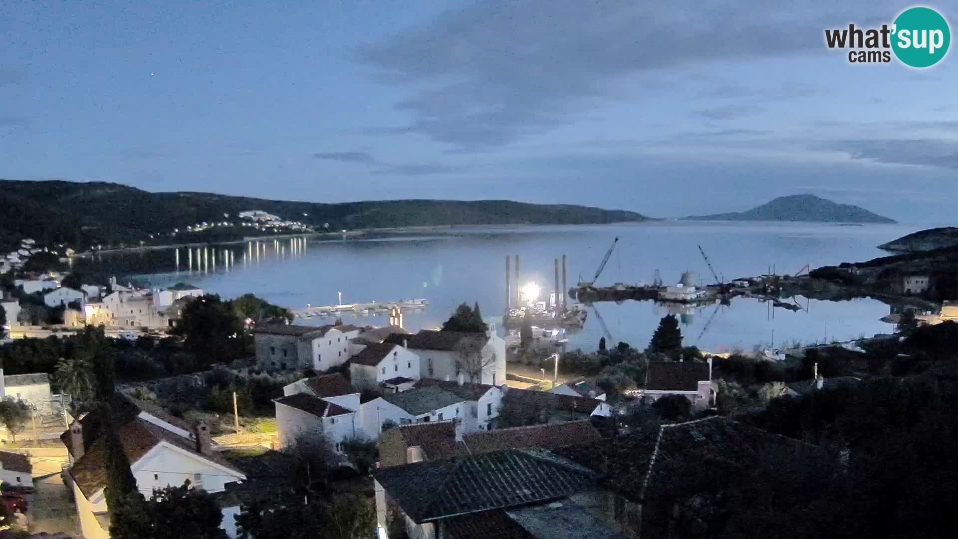 Camera en vivo Martinšćica – isla cres webcam Croatia