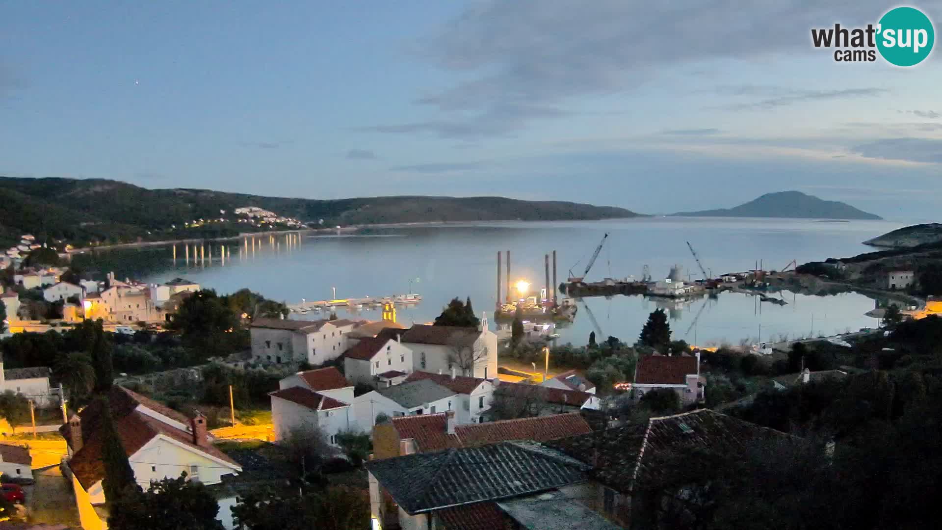 Web kamera uživo Martinšćica – otok Cres – Hrvatska