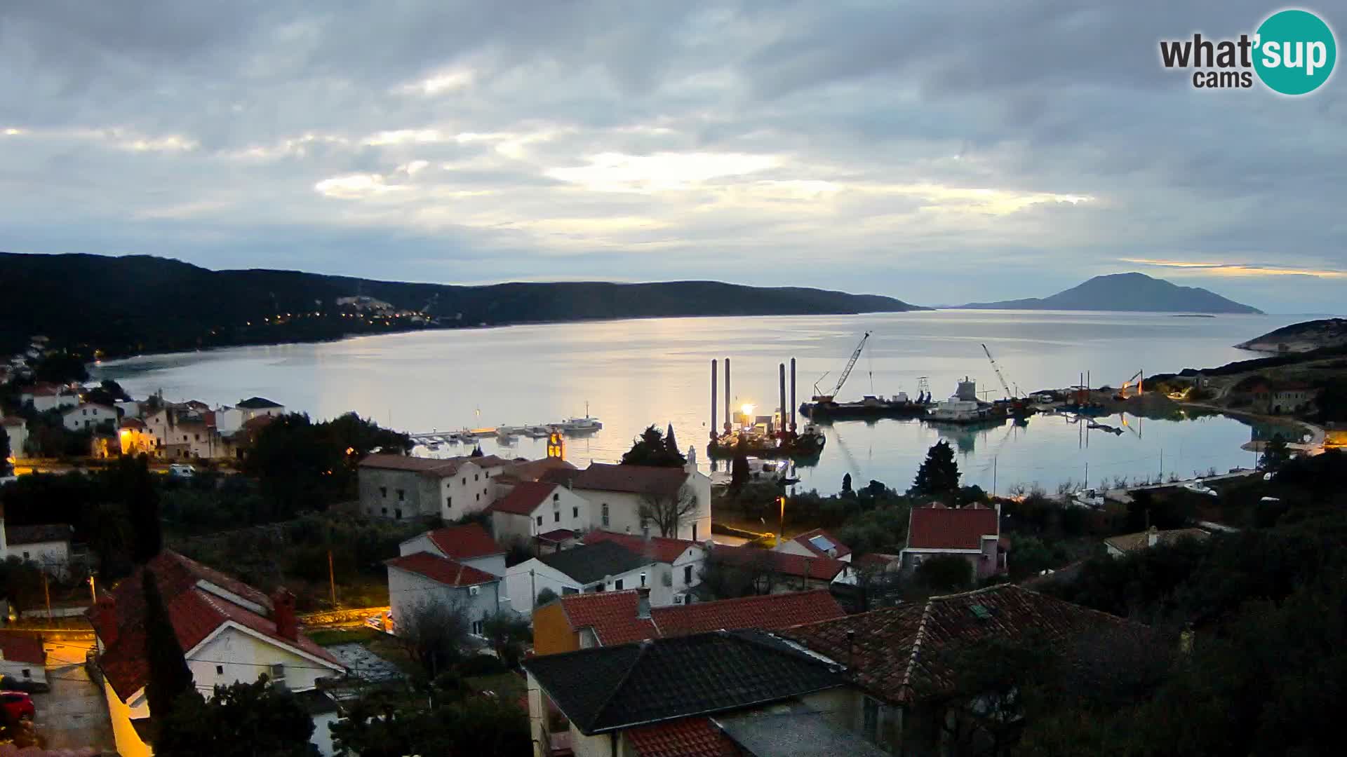 Live webcam Martinšćica – île de Cres – Croatie
