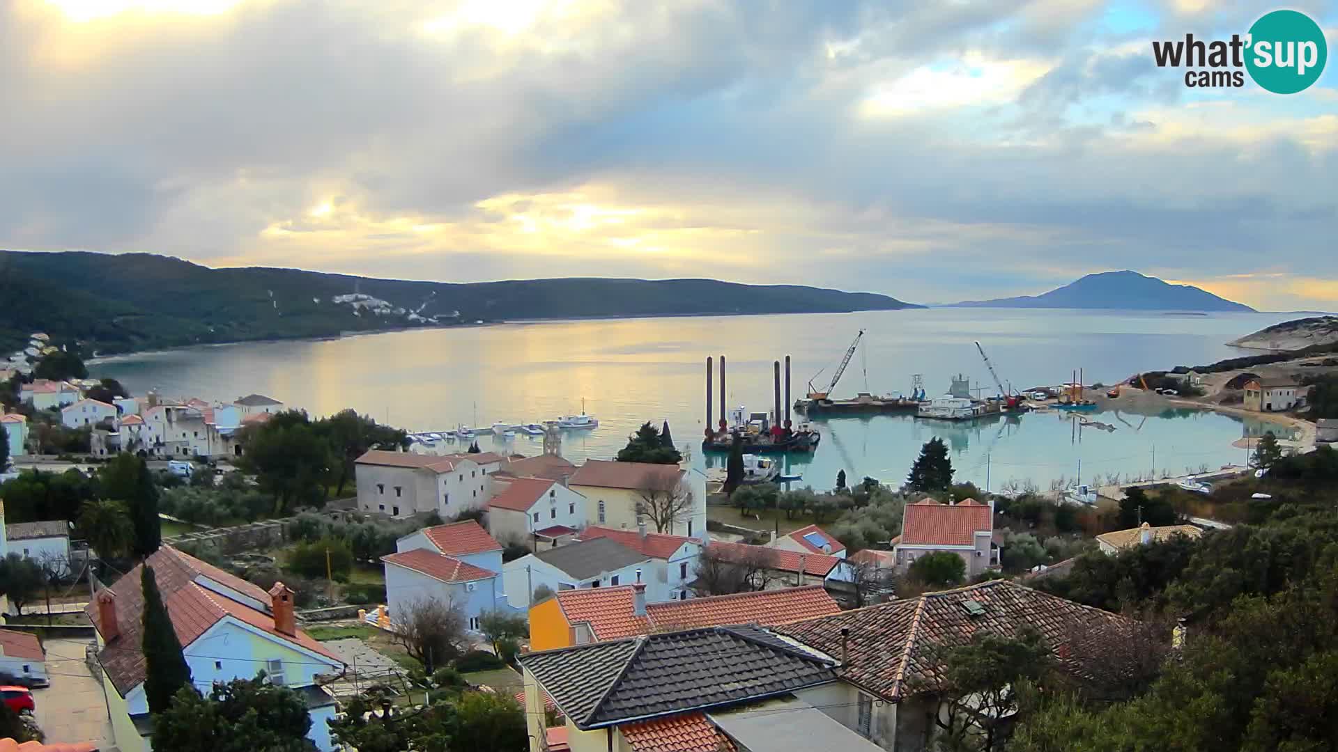 Live webcam Martinšćica – île de Cres – Croatie