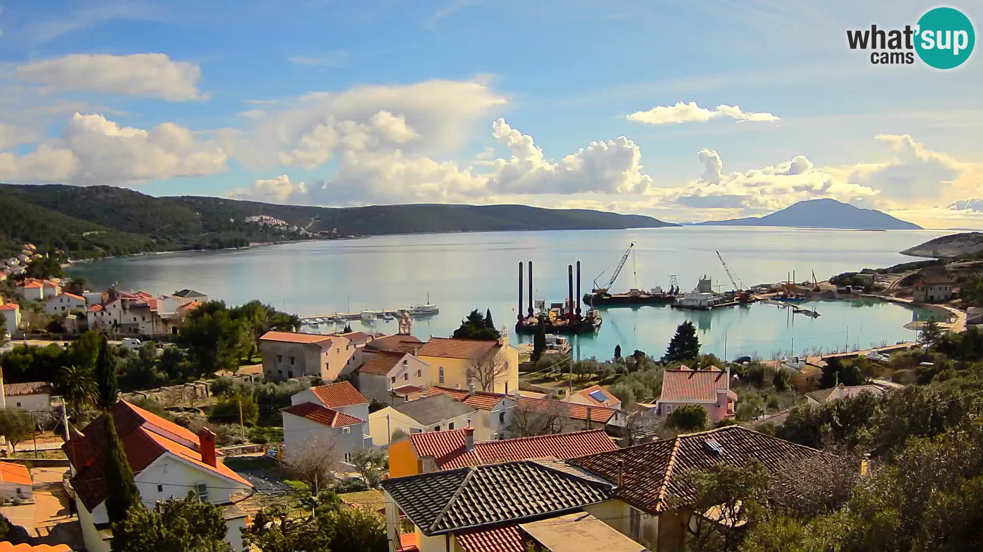 Camera en vivo Martinšćica – isla cres webcam Croatia