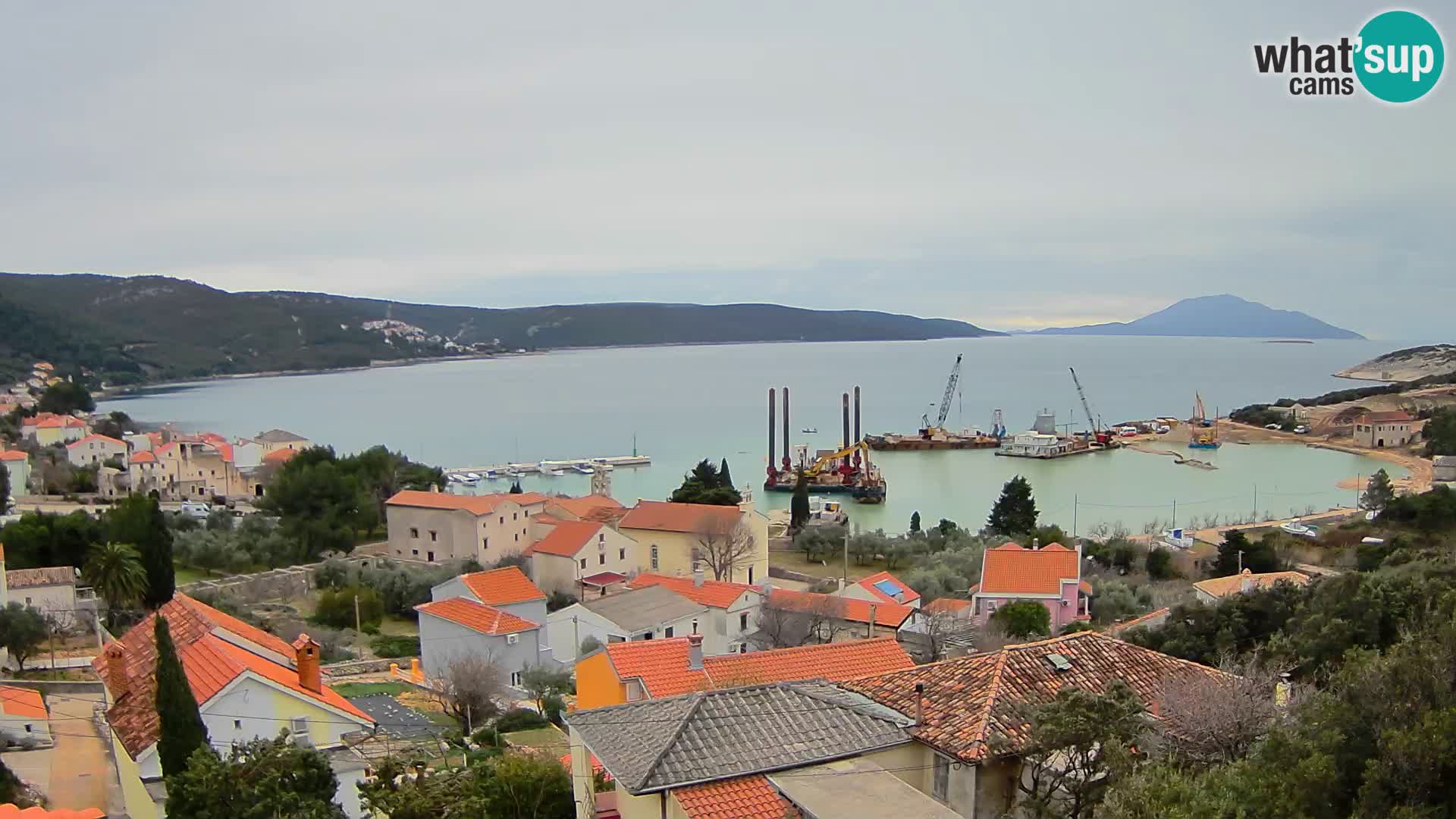 Spletna kamera v živo Martinšćica – otok Cres – Hrvaška