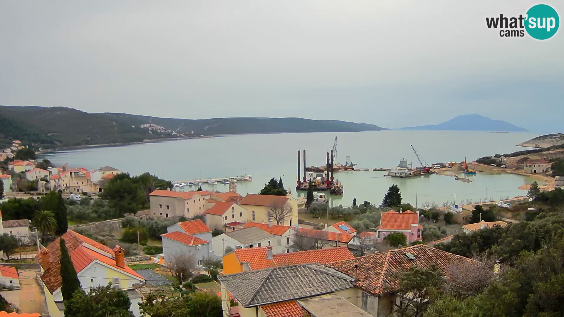 Camera en vivo Martinšćica – isla cres webcam Croatia